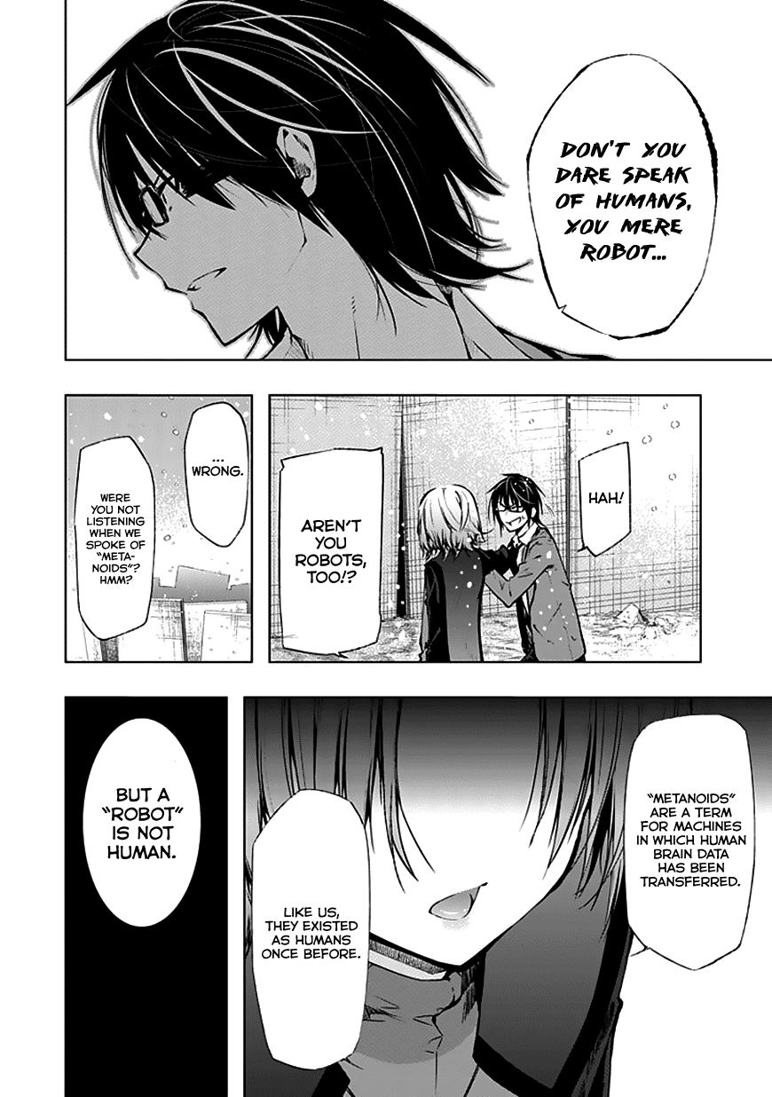 Classmate, Kamimura Yuuka wa Kou Itta. Chapter 26 page 30 - Chapter 26: Raison d'être