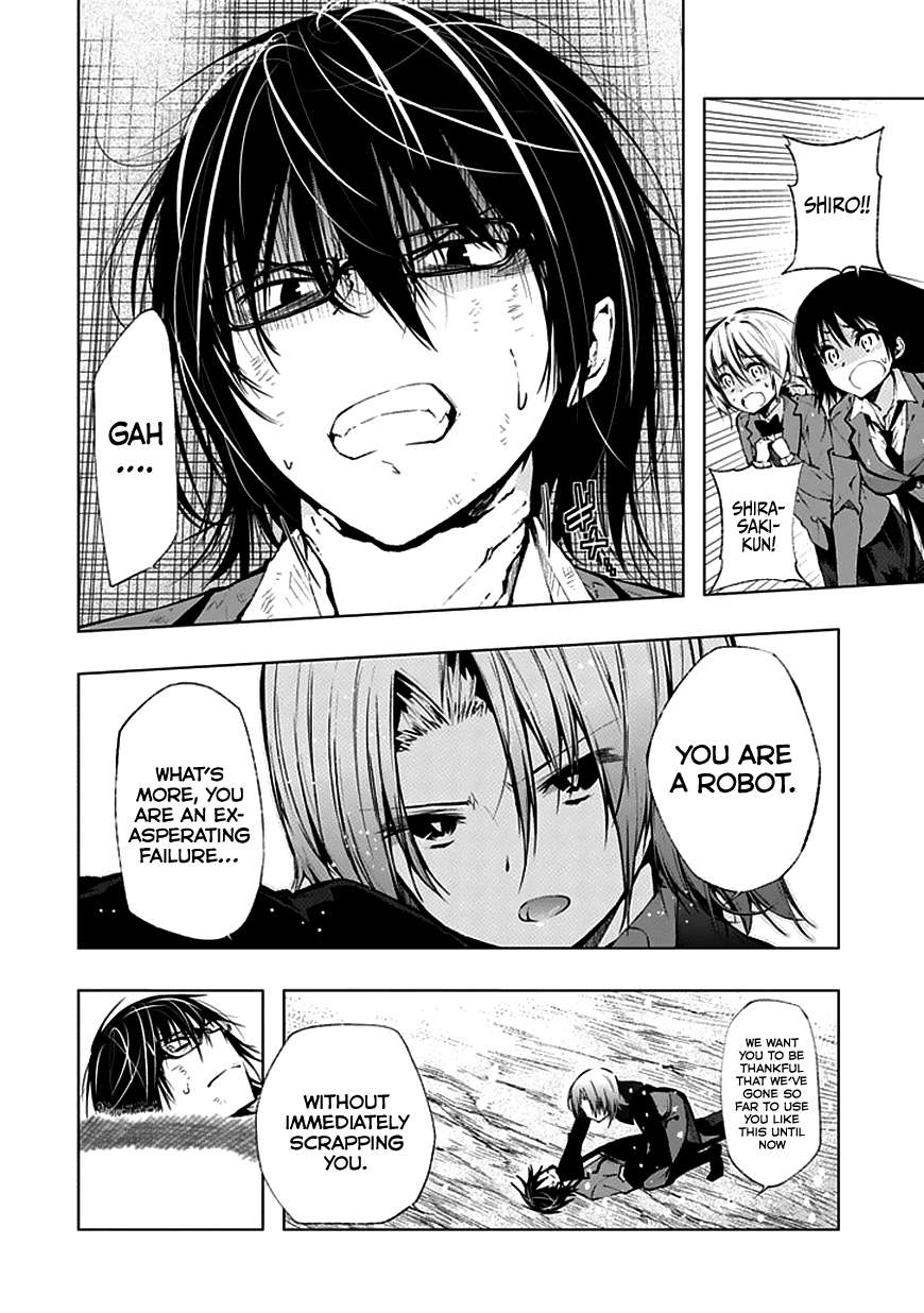 Classmate, Kamimura Yuuka wa Kou Itta. Chapter 26 page 32 - Chapter 26: Raison d'être