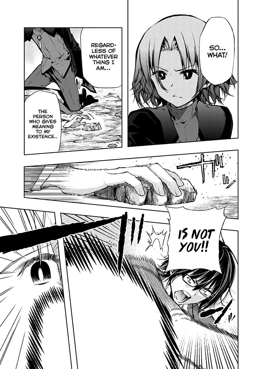 Classmate, Kamimura Yuuka wa Kou Itta. Chapter 26 page 33 - Chapter 26: Raison d'être