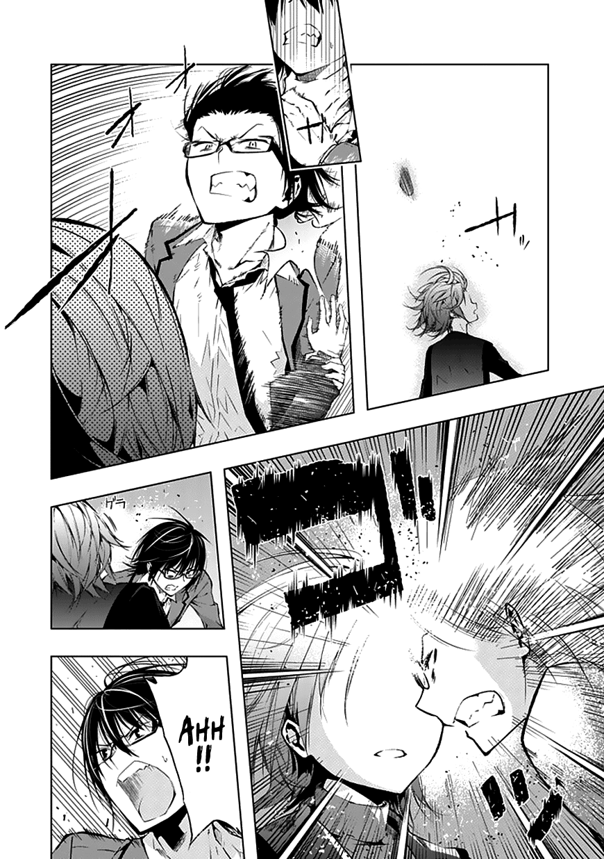 Classmate, Kamimura Yuuka wa Kou Itta. Chapter 26 page 34 - Chapter 26: Raison d'être