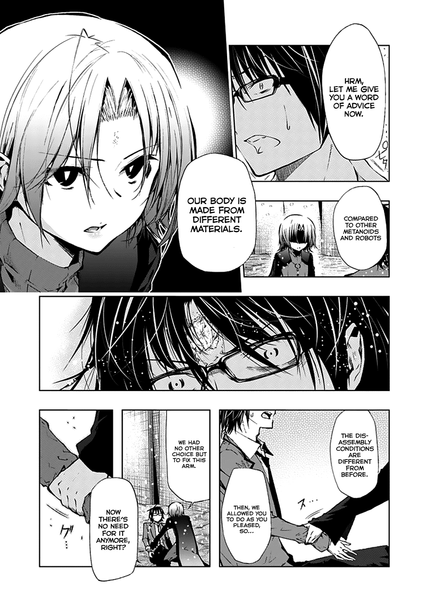 Classmate, Kamimura Yuuka wa Kou Itta. Chapter 26 page 35 - Chapter 26: Raison d'être