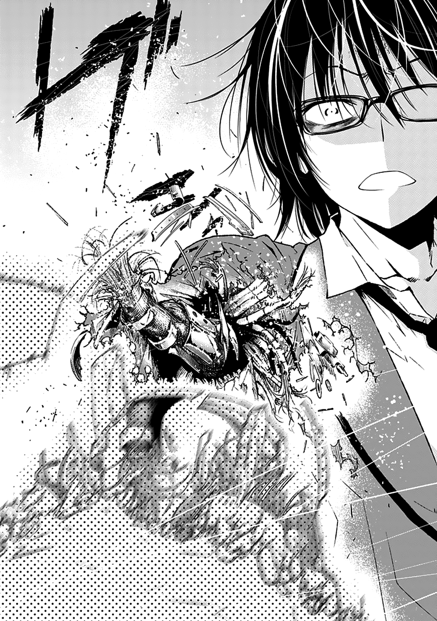 Classmate, Kamimura Yuuka wa Kou Itta. Chapter 26 page 36 - Chapter 26: Raison d'être