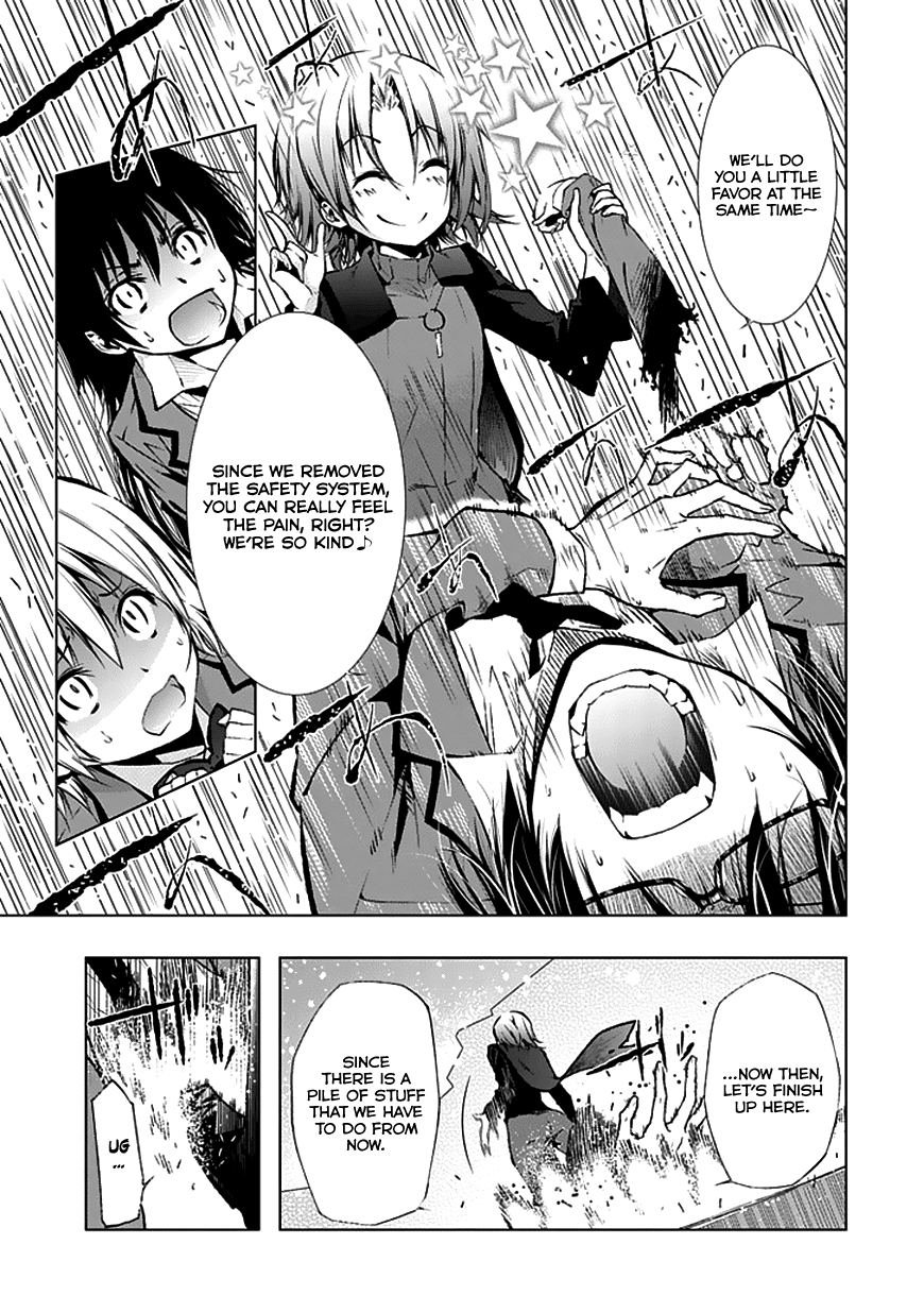 Classmate, Kamimura Yuuka wa Kou Itta. Chapter 26 page 37 - Chapter 26: Raison d'être