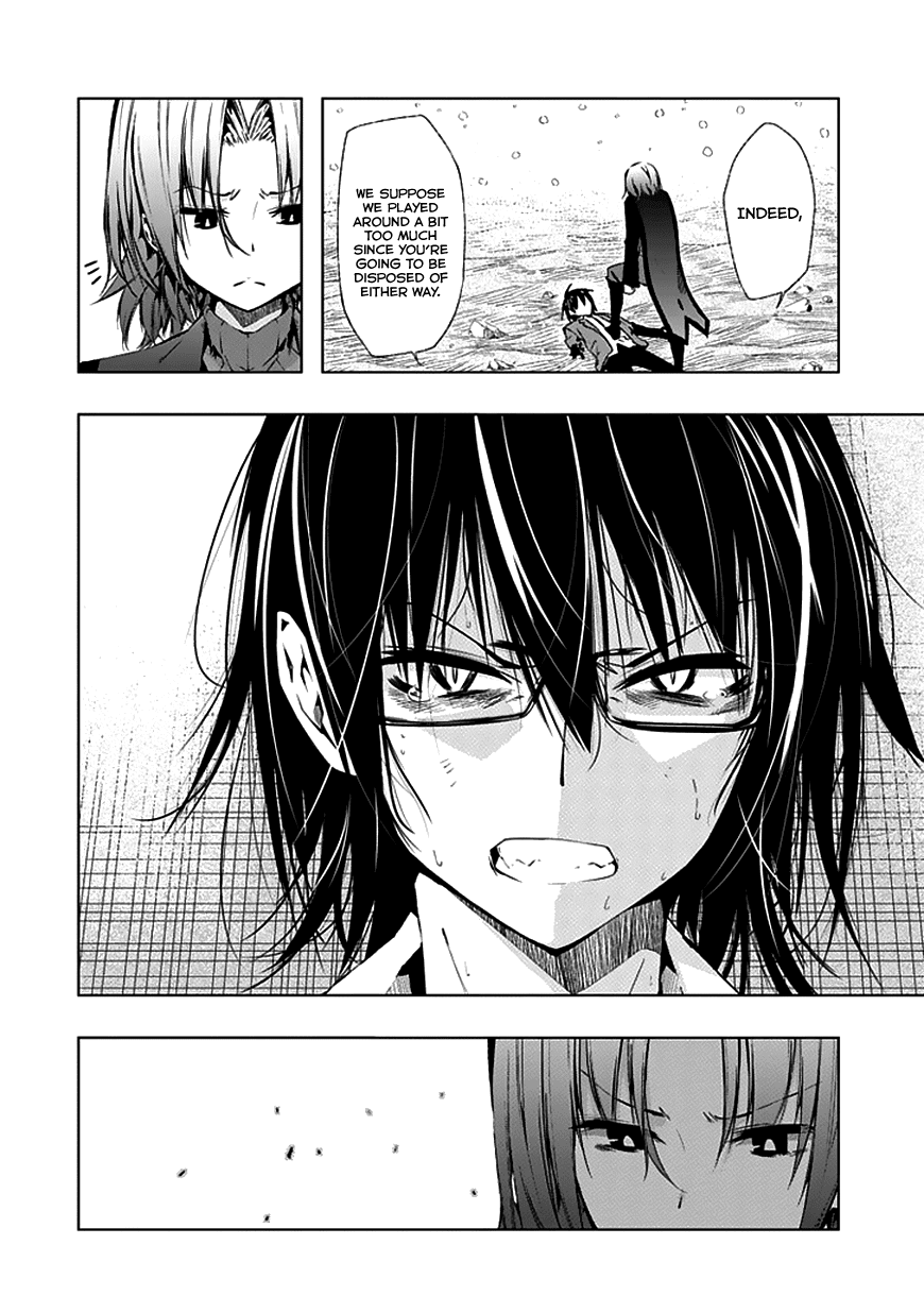 Classmate, Kamimura Yuuka wa Kou Itta. Chapter 26 page 38 - Chapter 26: Raison d'être