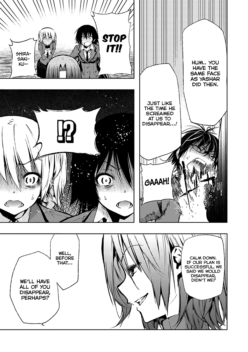 Classmate, Kamimura Yuuka wa Kou Itta. Chapter 26 page 39 - Chapter 26: Raison d'être