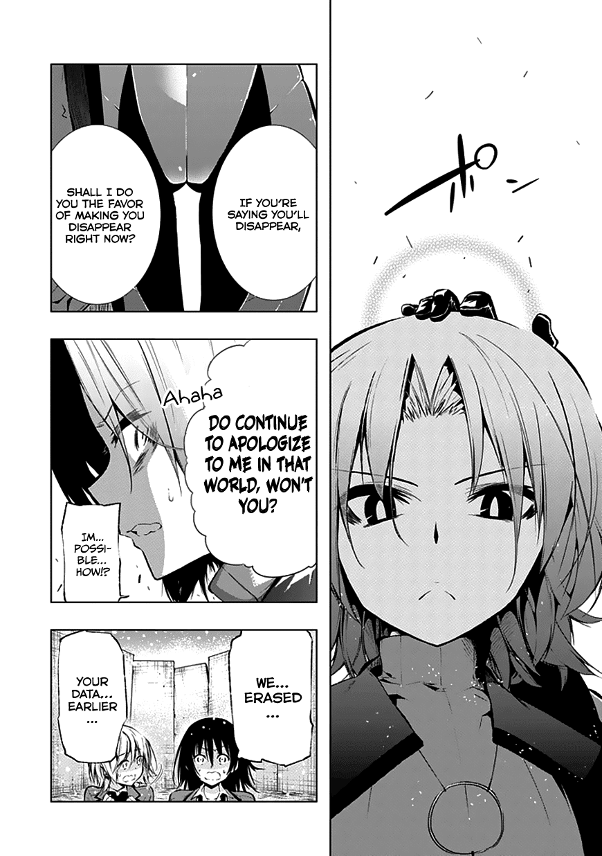 Classmate, Kamimura Yuuka wa Kou Itta. Chapter 26 page 40 - Chapter 26: Raison d'être