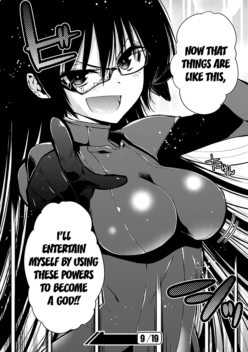 Classmate, Kamimura Yuuka wa Kou Itta. Chapter 26 page 42 - Chapter 26: Raison d'être