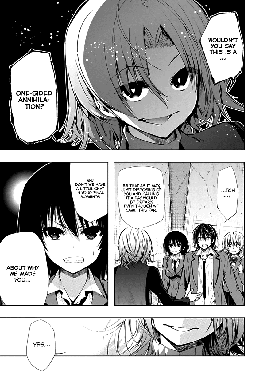 Classmate, Kamimura Yuuka wa Kou Itta. Chapter 26 page 7 - Chapter 26: Raison d'être