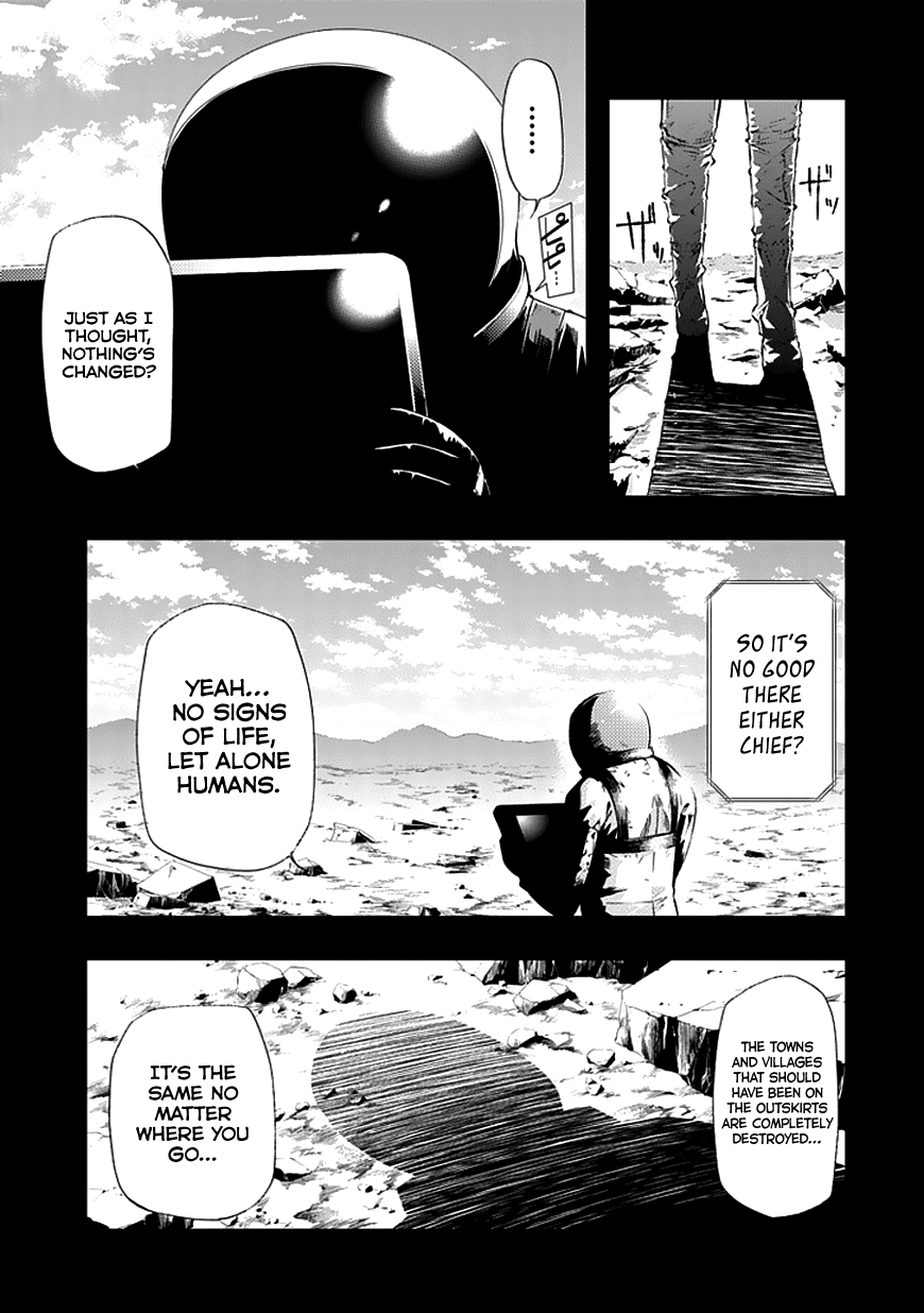 Classmate, Kamimura Yuuka wa Kou Itta. Chapter 26 page 9 - Chapter 26: Raison d'être