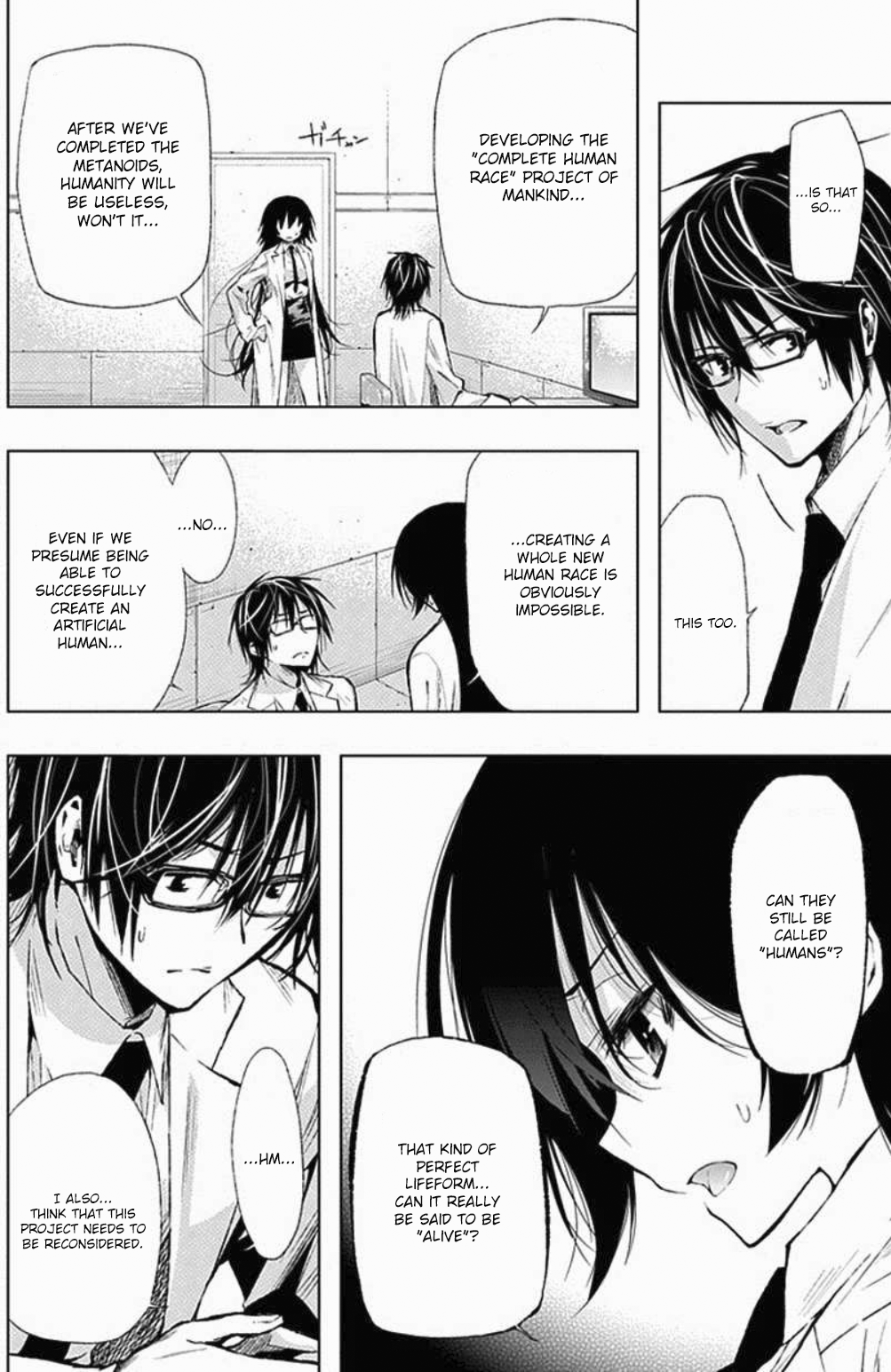 Classmate, Kamimura Yuuka wa Kou Itta. Chapter 27 page 14 - Chapter 27: Shirasaki Shuushi