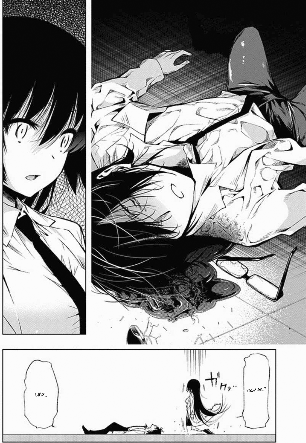 Classmate, Kamimura Yuuka wa Kou Itta. Chapter 27 page 18 - Chapter 27: Shirasaki Shuushi