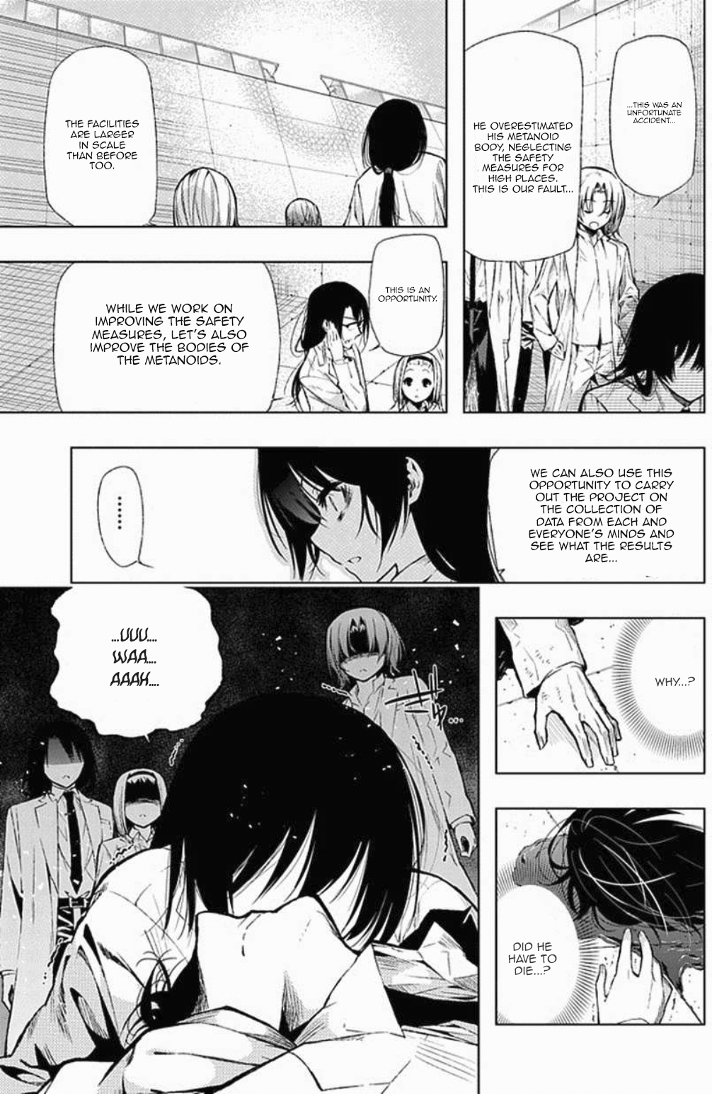 Classmate, Kamimura Yuuka wa Kou Itta. Chapter 27 page 19 - Chapter 27: Shirasaki Shuushi