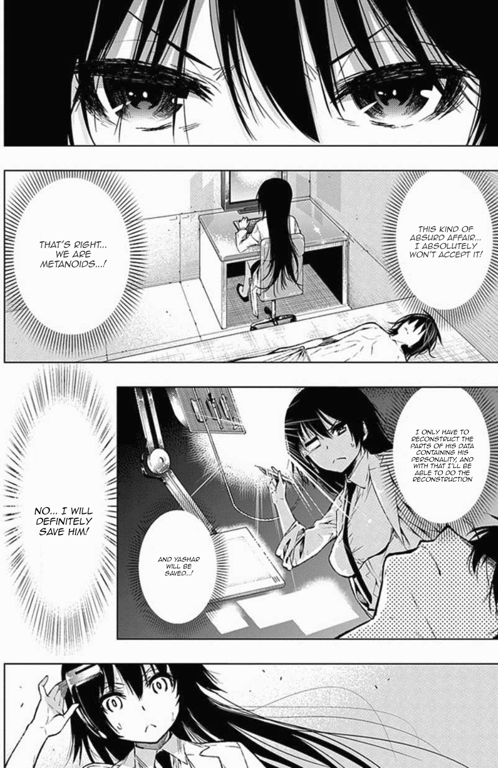 Classmate, Kamimura Yuuka wa Kou Itta. Chapter 27 page 20 - Chapter 27: Shirasaki Shuushi