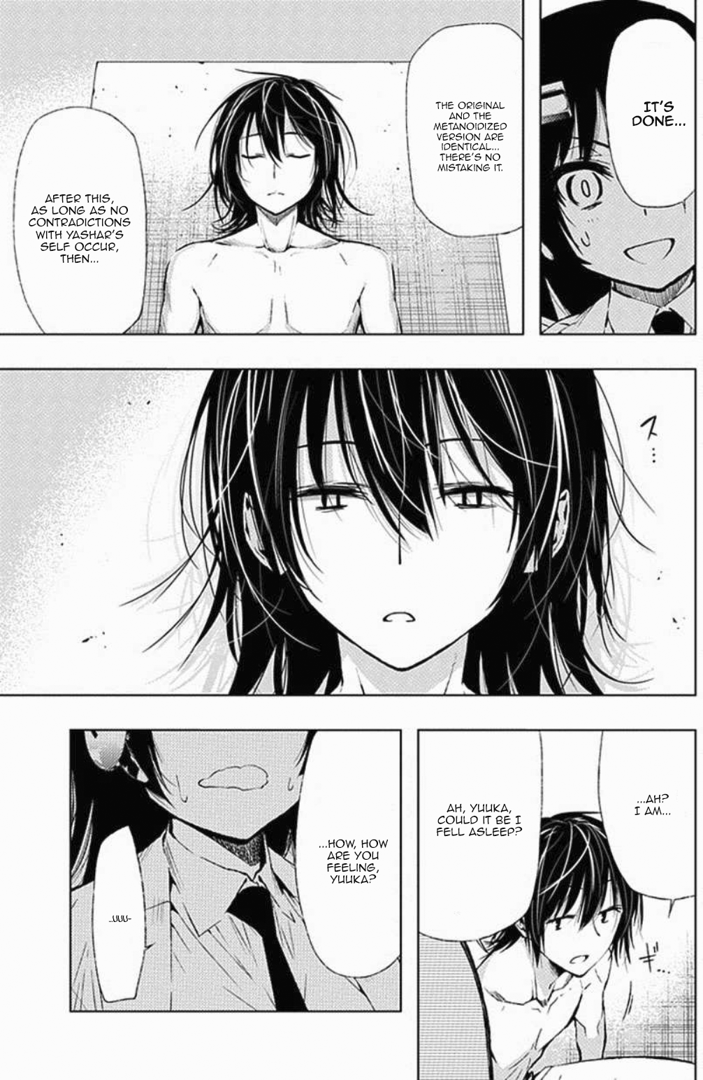 Classmate, Kamimura Yuuka wa Kou Itta. Chapter 27 page 21 - Chapter 27: Shirasaki Shuushi