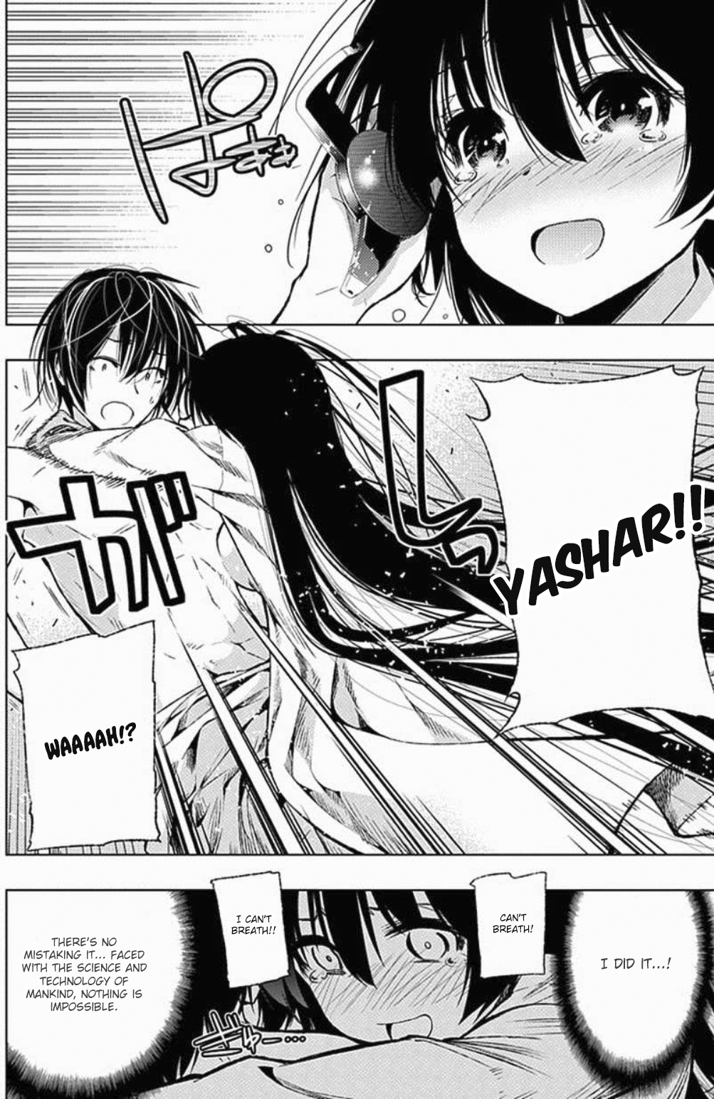 Classmate, Kamimura Yuuka wa Kou Itta. Chapter 27 page 22 - Chapter 27: Shirasaki Shuushi