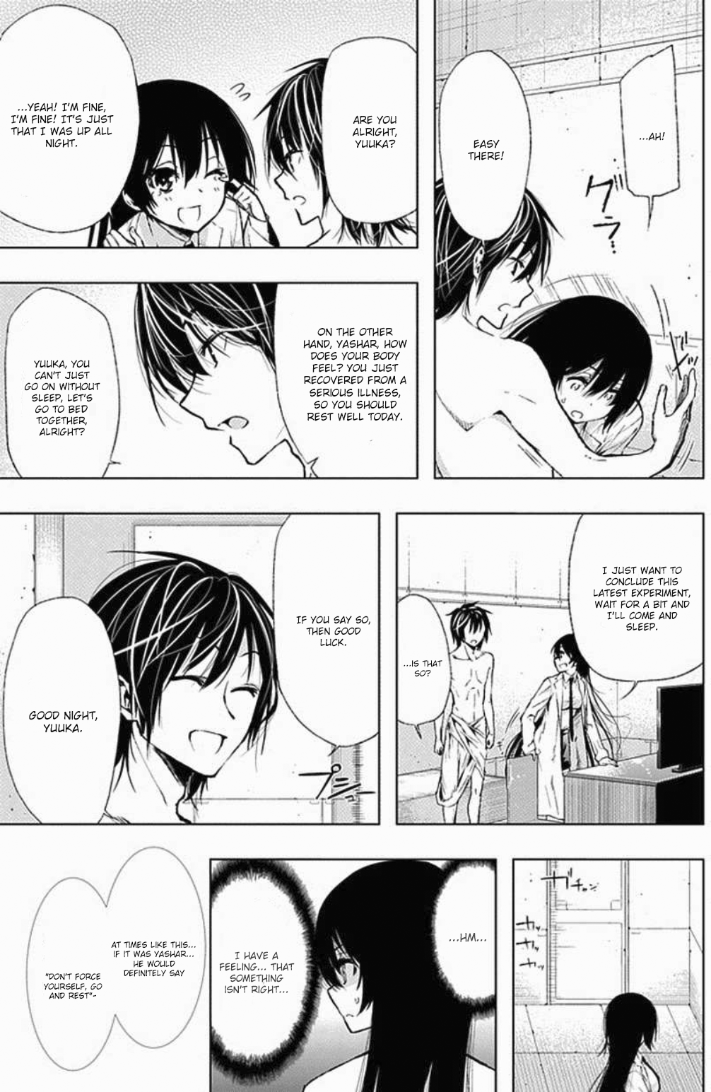 Classmate, Kamimura Yuuka wa Kou Itta. Chapter 27 page 23 - Chapter 27: Shirasaki Shuushi