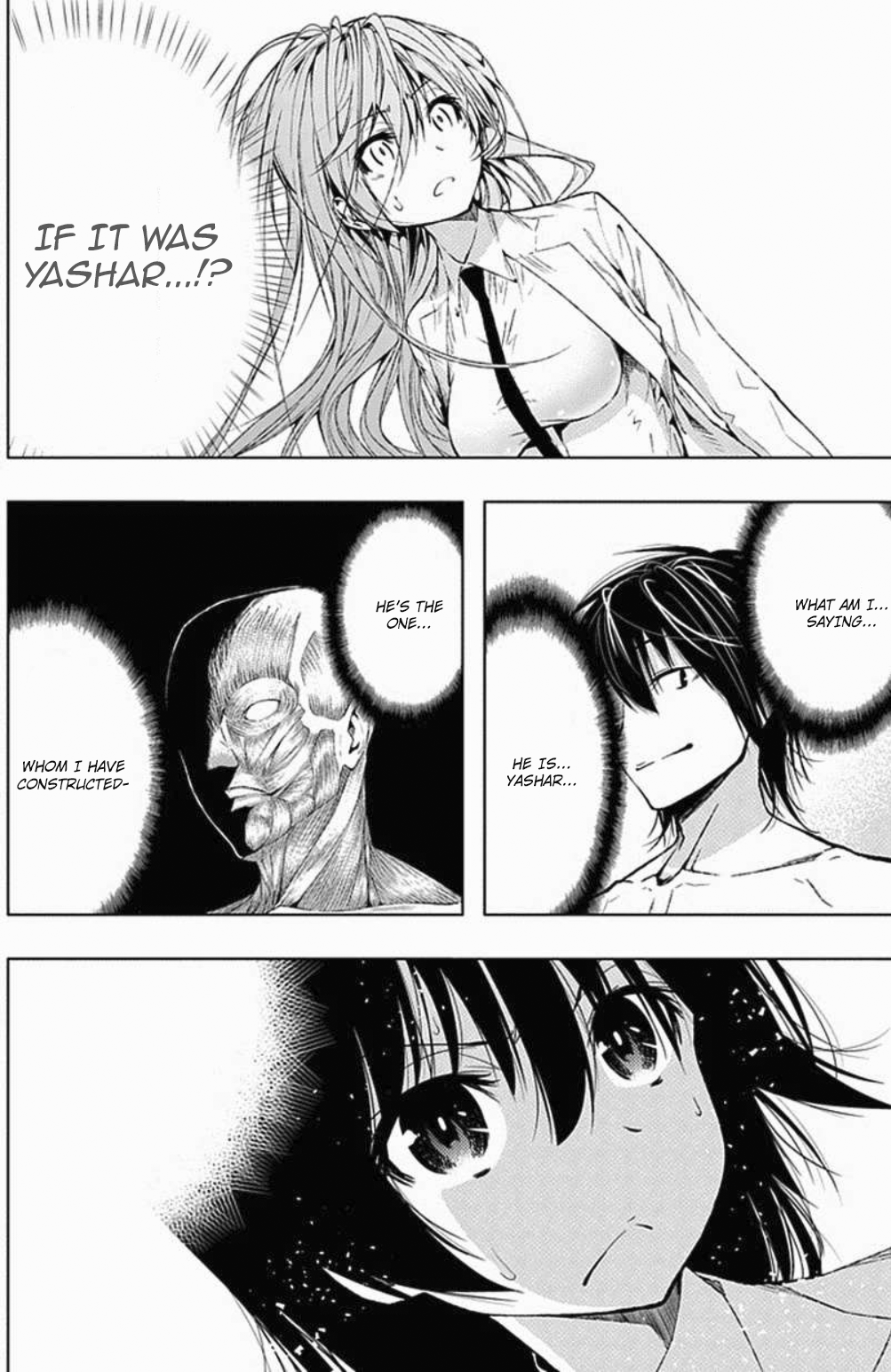 Classmate, Kamimura Yuuka wa Kou Itta. Chapter 27 page 24 - Chapter 27: Shirasaki Shuushi