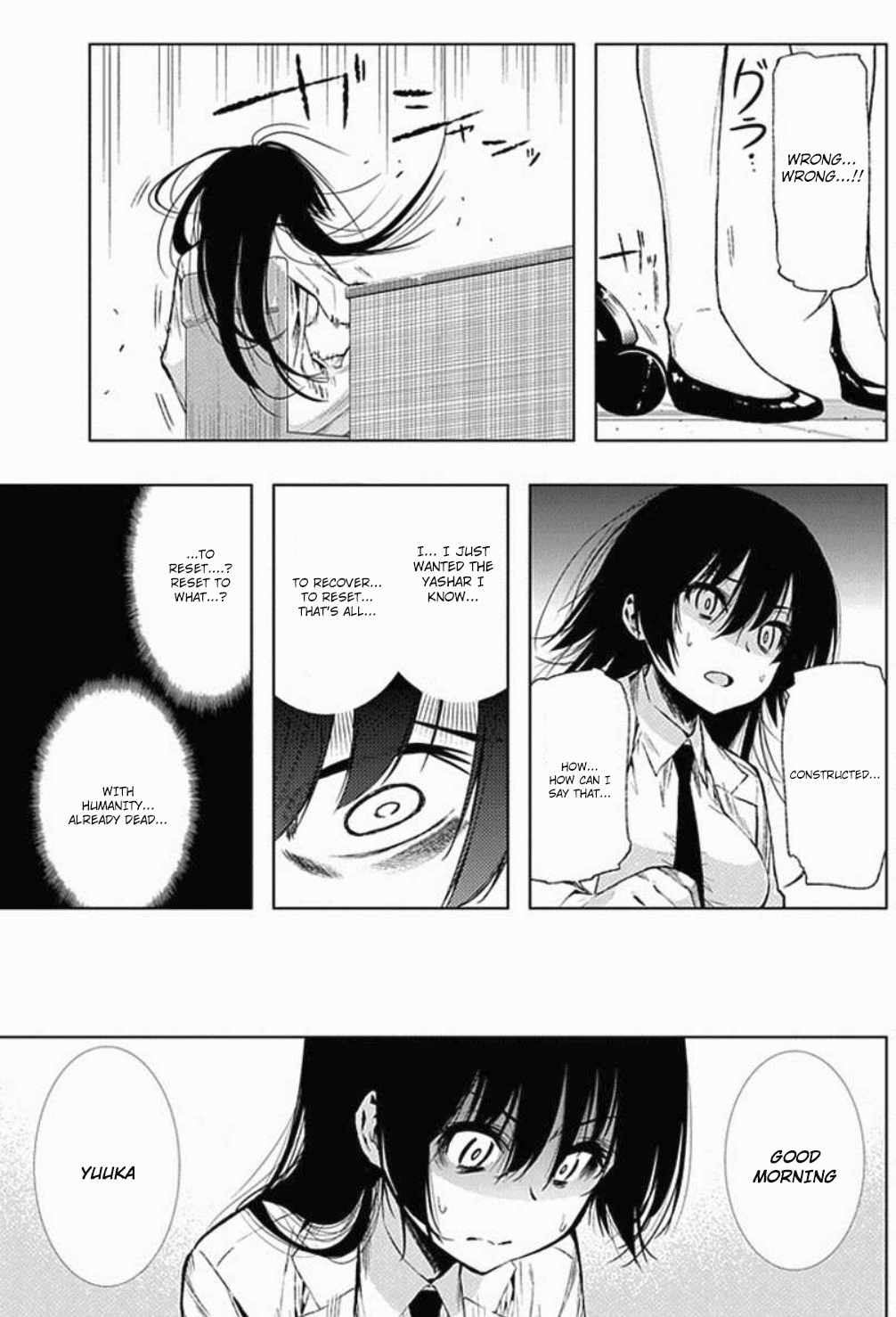 Classmate, Kamimura Yuuka wa Kou Itta. Chapter 27 page 25 - Chapter 27: Shirasaki Shuushi