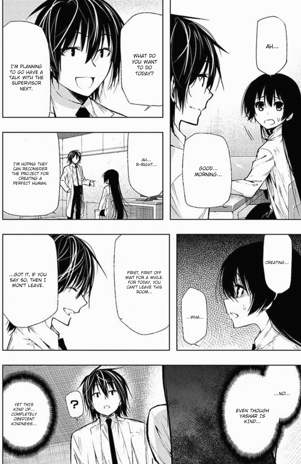 Classmate, Kamimura Yuuka wa Kou Itta. Chapter 27 page 26 - Chapter 27: Shirasaki Shuushi