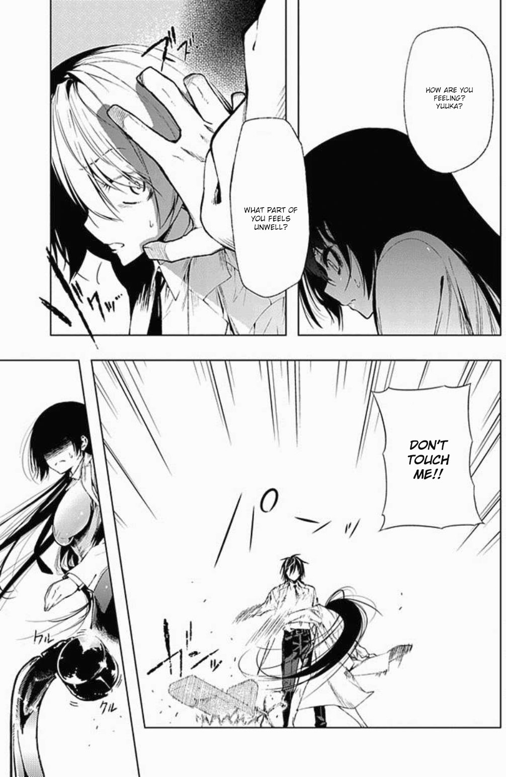 Classmate, Kamimura Yuuka wa Kou Itta. Chapter 27 page 27 - Chapter 27: Shirasaki Shuushi