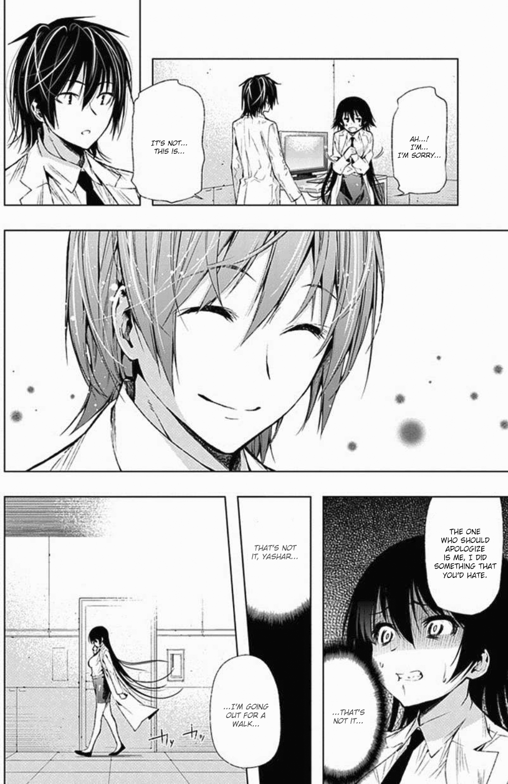 Classmate, Kamimura Yuuka wa Kou Itta. Chapter 27 page 28 - Chapter 27: Shirasaki Shuushi