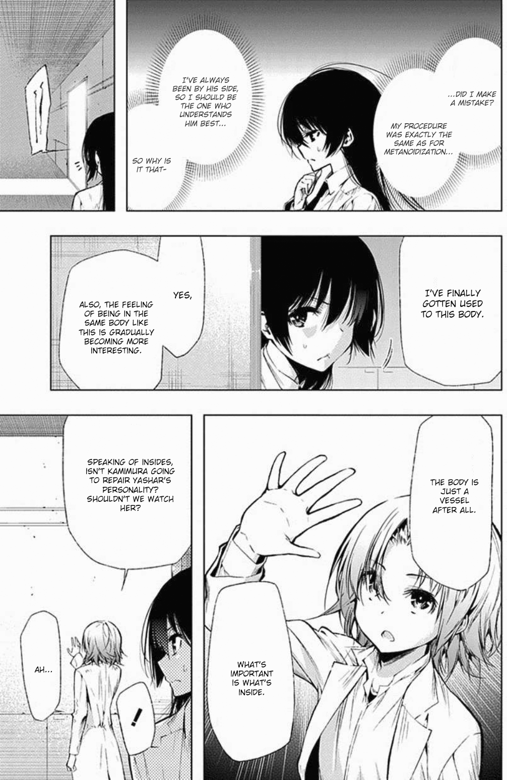 Classmate, Kamimura Yuuka wa Kou Itta. Chapter 27 page 29 - Chapter 27: Shirasaki Shuushi