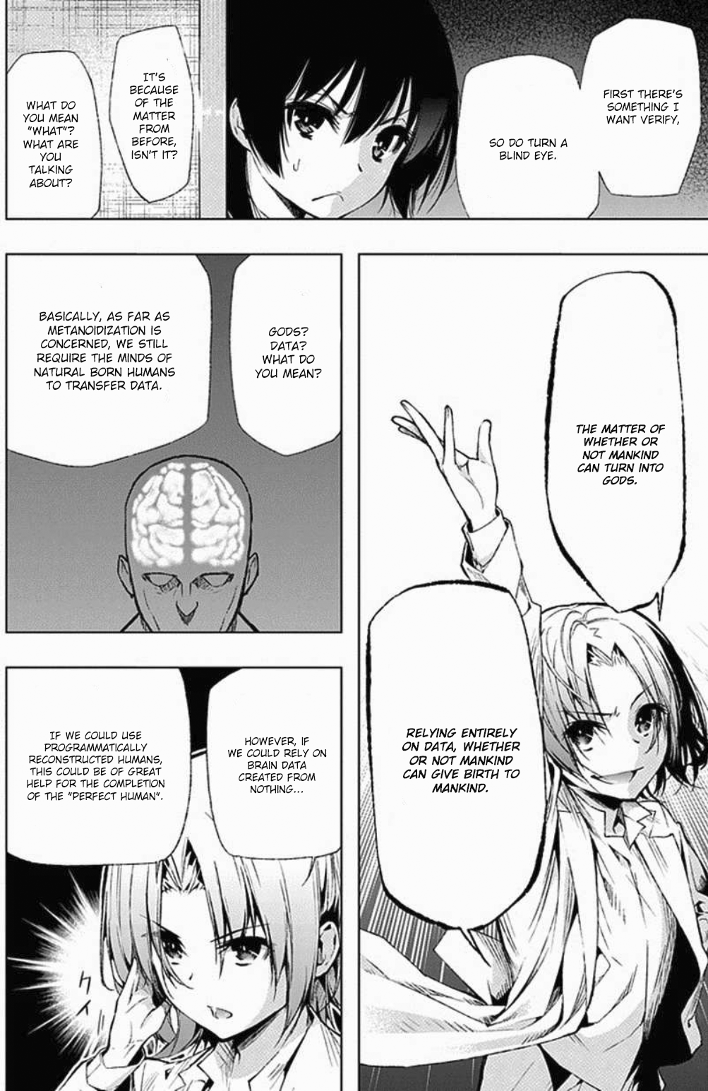Classmate, Kamimura Yuuka wa Kou Itta. Chapter 27 page 30 - Chapter 27: Shirasaki Shuushi