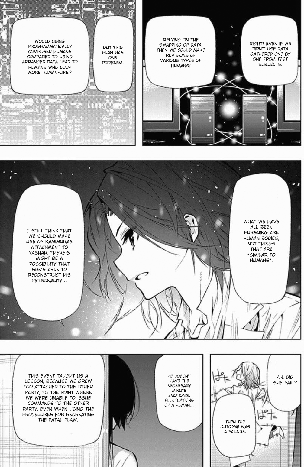 Classmate, Kamimura Yuuka wa Kou Itta. Chapter 27 page 31 - Chapter 27: Shirasaki Shuushi