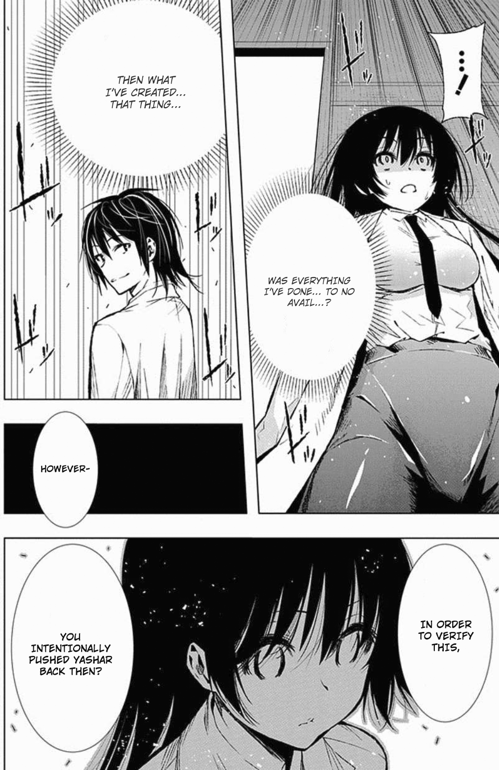 Classmate, Kamimura Yuuka wa Kou Itta. Chapter 27 page 32 - Chapter 27: Shirasaki Shuushi