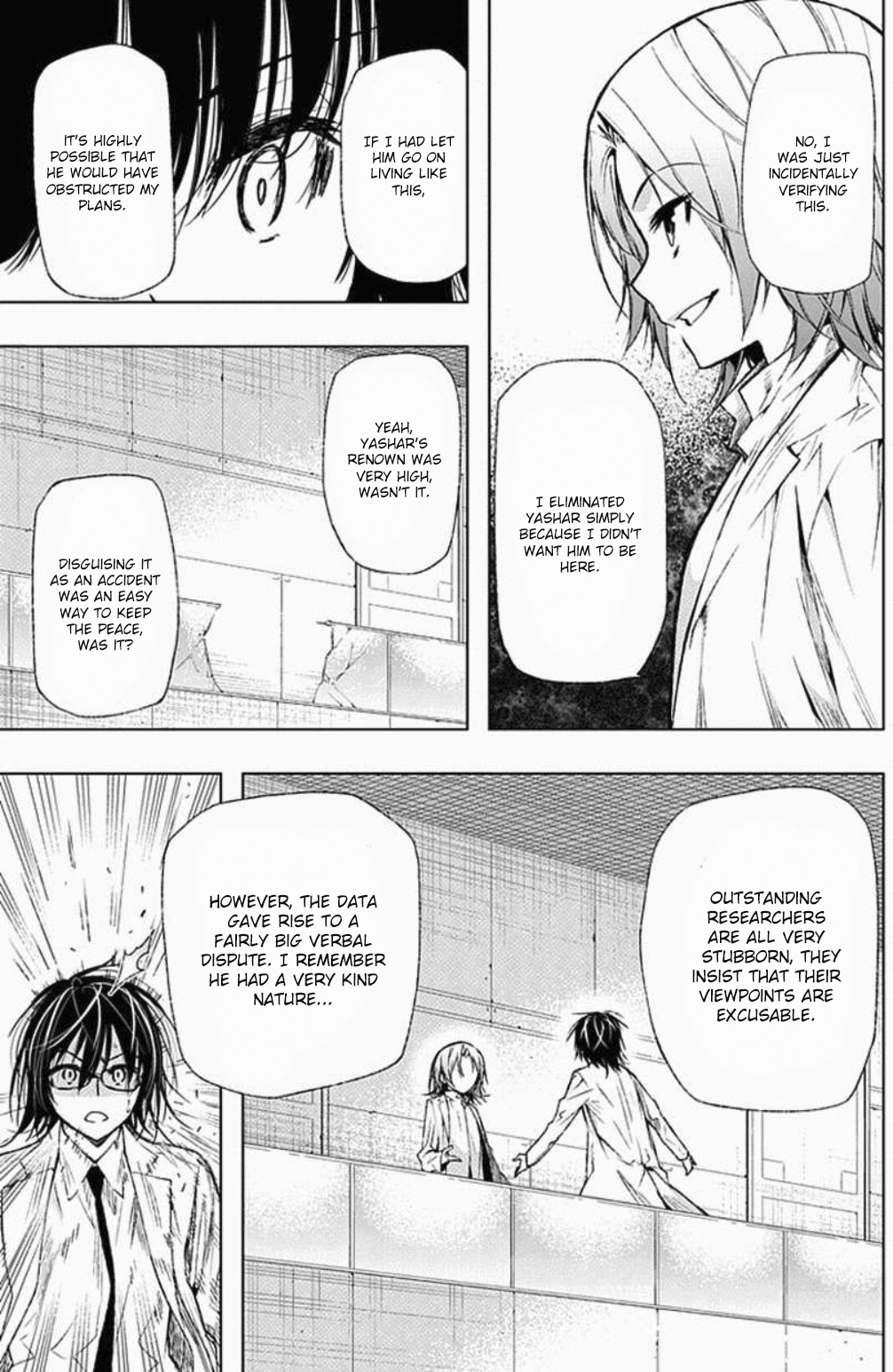 Classmate, Kamimura Yuuka wa Kou Itta. Chapter 27 page 33 - Chapter 27: Shirasaki Shuushi