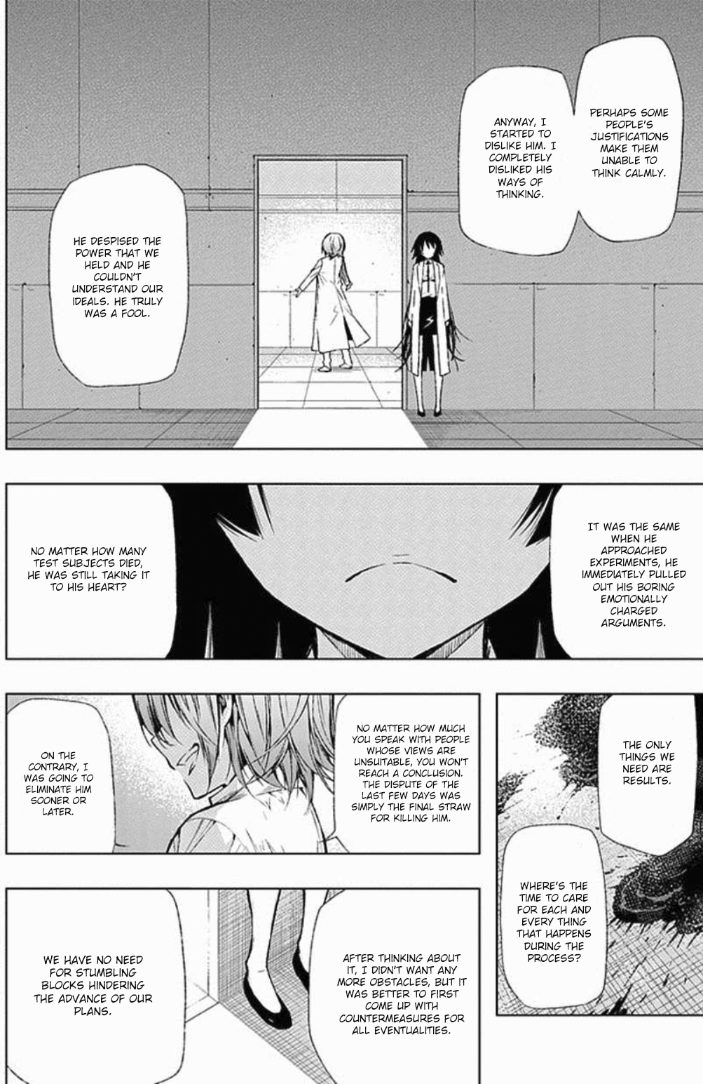 Classmate, Kamimura Yuuka wa Kou Itta. Chapter 27 page 34 - Chapter 27: Shirasaki Shuushi