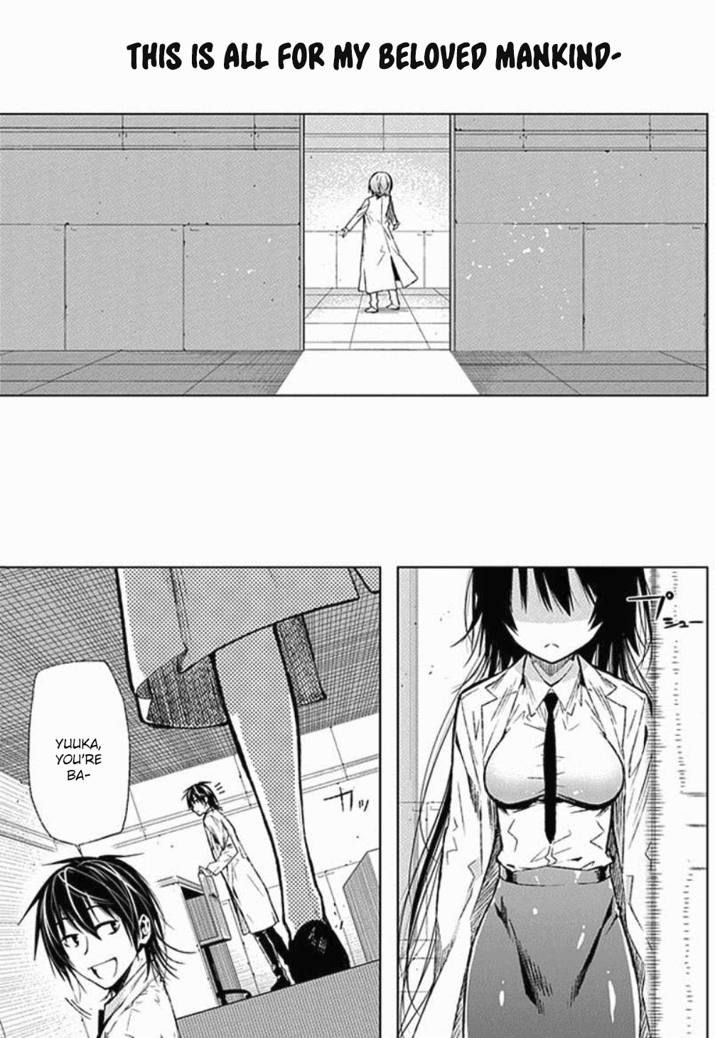 Classmate, Kamimura Yuuka wa Kou Itta. Chapter 27 page 35 - Chapter 27: Shirasaki Shuushi