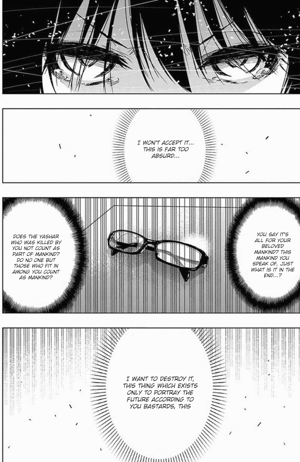 Classmate, Kamimura Yuuka wa Kou Itta. Chapter 27 page 36 - Chapter 27: Shirasaki Shuushi