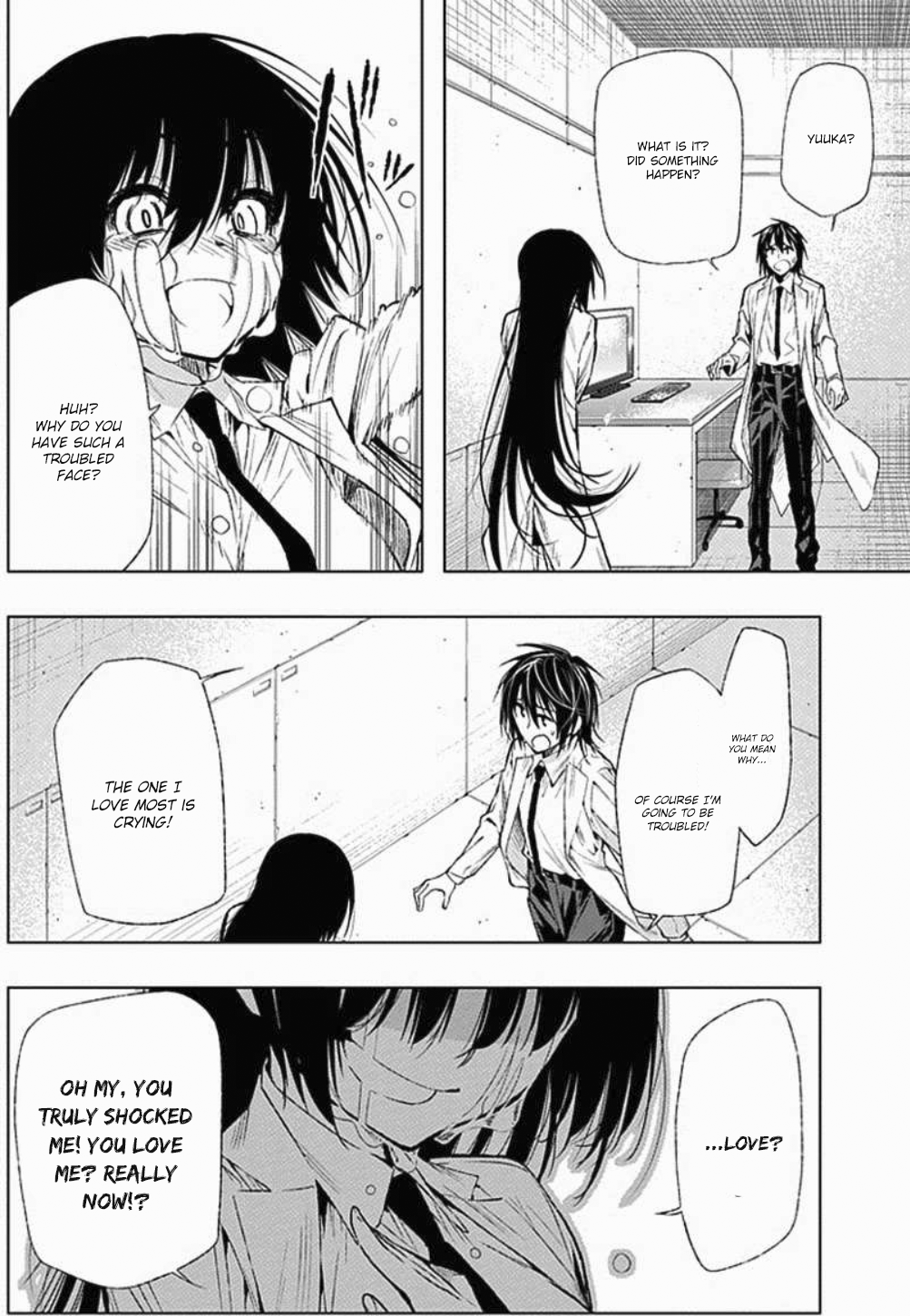 Classmate, Kamimura Yuuka wa Kou Itta. Chapter 27 page 38 - Chapter 27: Shirasaki Shuushi