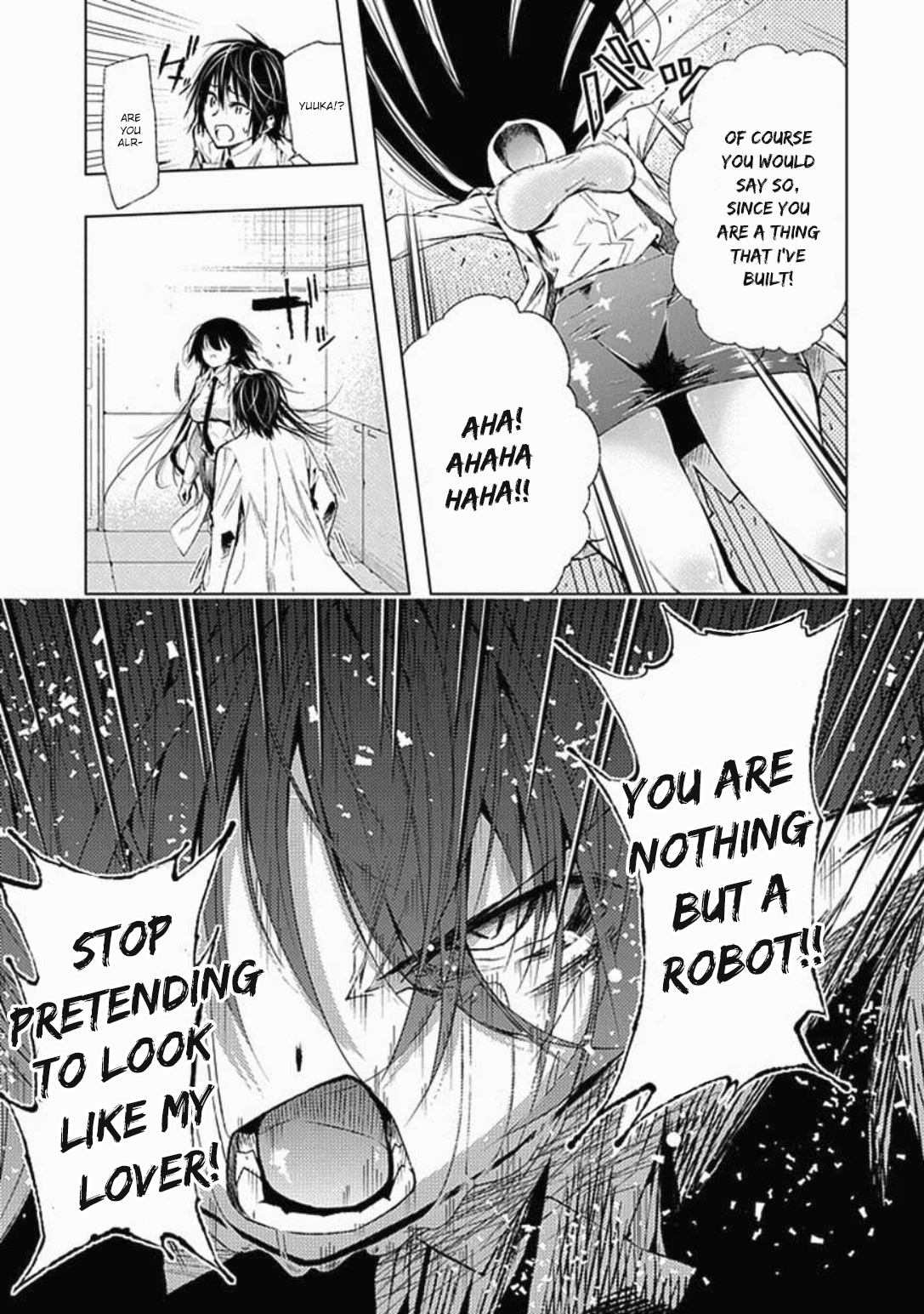 Classmate, Kamimura Yuuka wa Kou Itta. Chapter 27 page 39 - Chapter 27: Shirasaki Shuushi