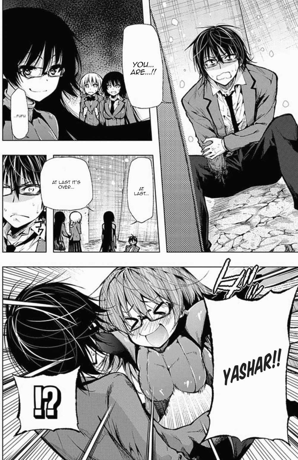 Classmate, Kamimura Yuuka wa Kou Itta. Chapter 27 page 4 - Chapter 27: Shirasaki Shuushi