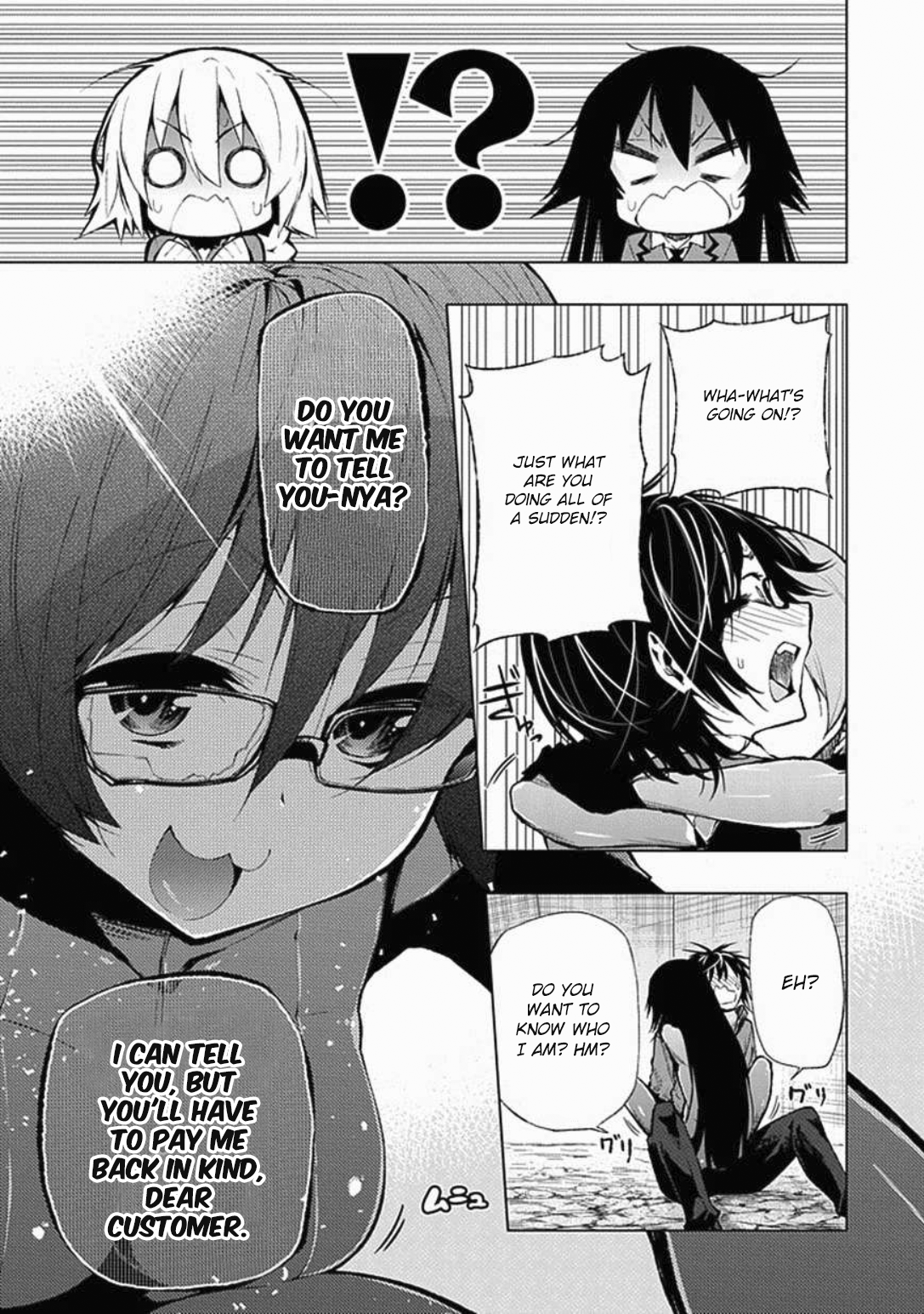 Classmate, Kamimura Yuuka wa Kou Itta. Chapter 27 page 5 - Chapter 27: Shirasaki Shuushi