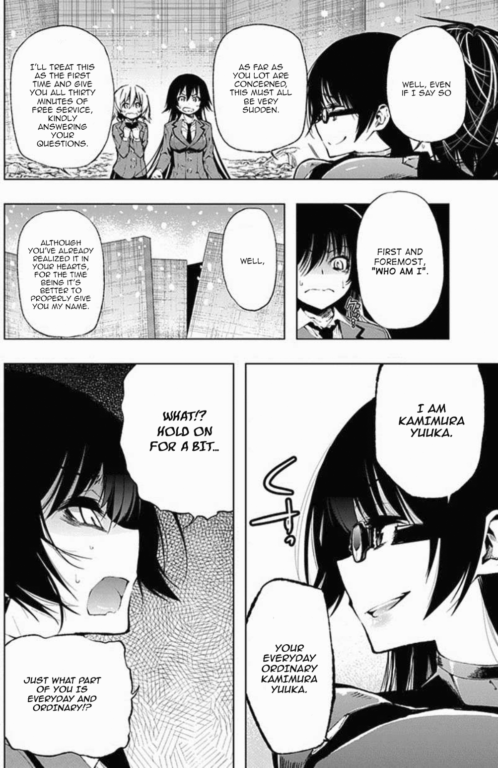 Classmate, Kamimura Yuuka wa Kou Itta. Chapter 27 page 6 - Chapter 27: Shirasaki Shuushi
