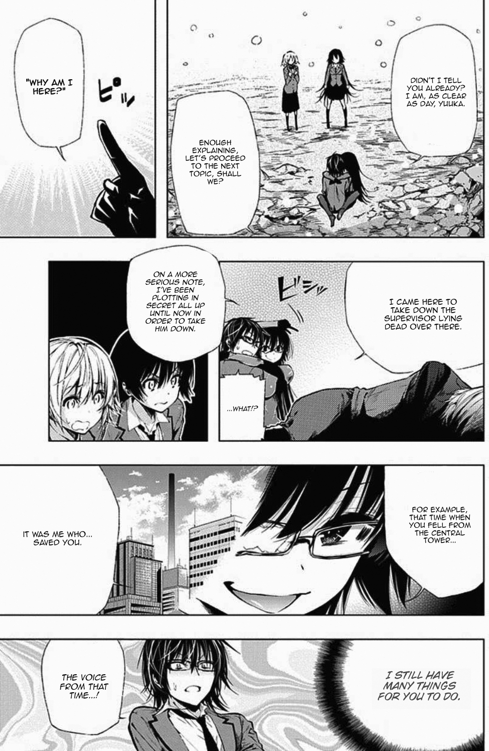 Classmate, Kamimura Yuuka wa Kou Itta. Chapter 27 page 7 - Chapter 27: Shirasaki Shuushi
