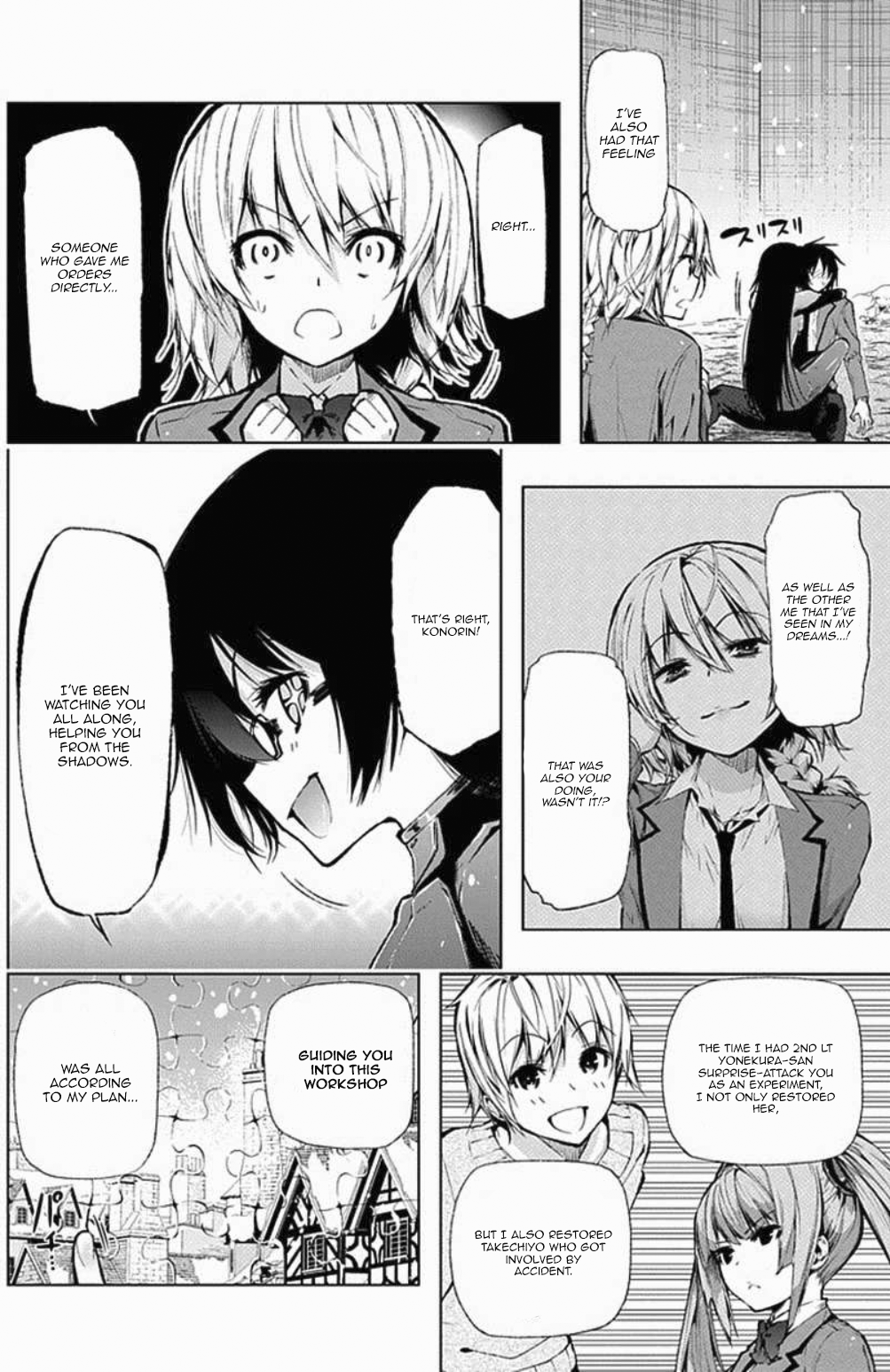 Classmate, Kamimura Yuuka wa Kou Itta. Chapter 27 page 8 - Chapter 27: Shirasaki Shuushi
