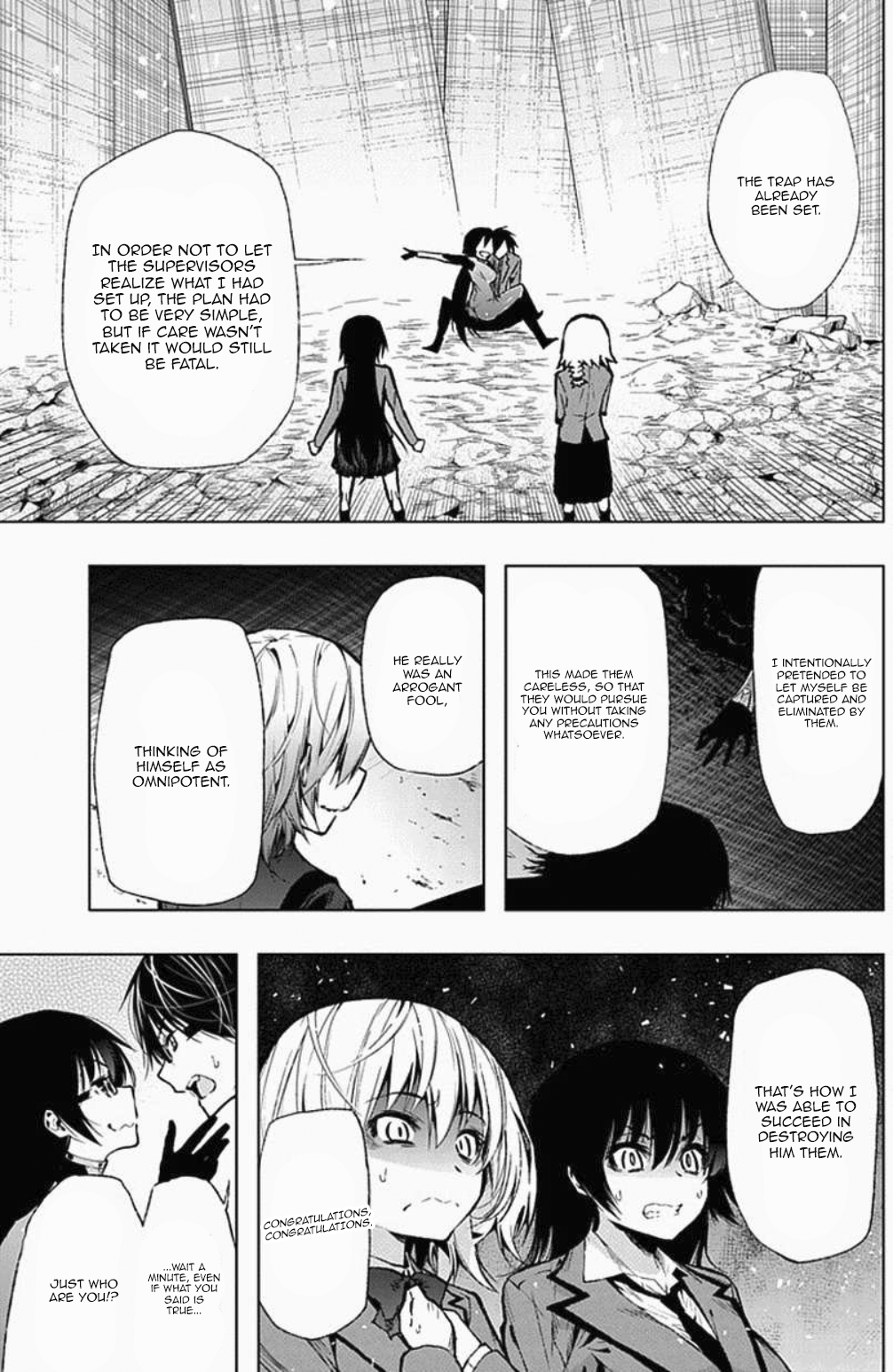 Classmate, Kamimura Yuuka wa Kou Itta. Chapter 27 page 9 - Chapter 27: Shirasaki Shuushi