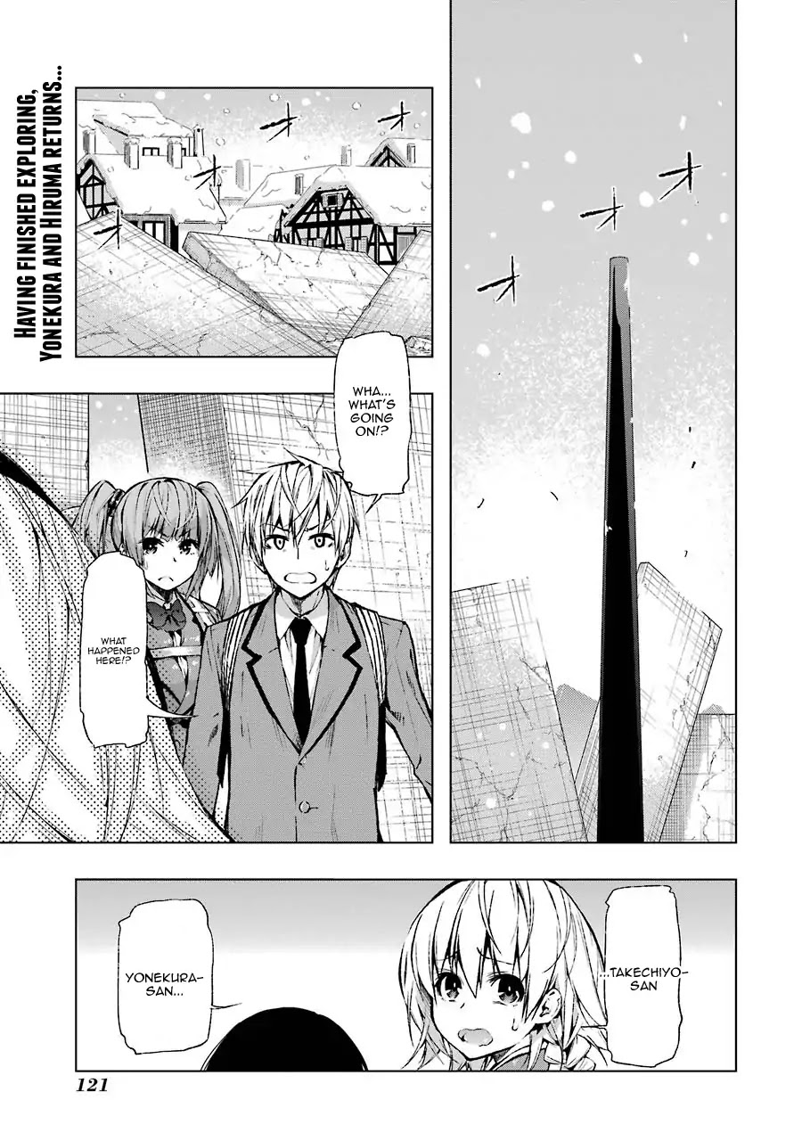 Classmate, Kamimura Yuuka wa Kou Itta. Chapter 28 page 1 - Chapter 28: Mankind