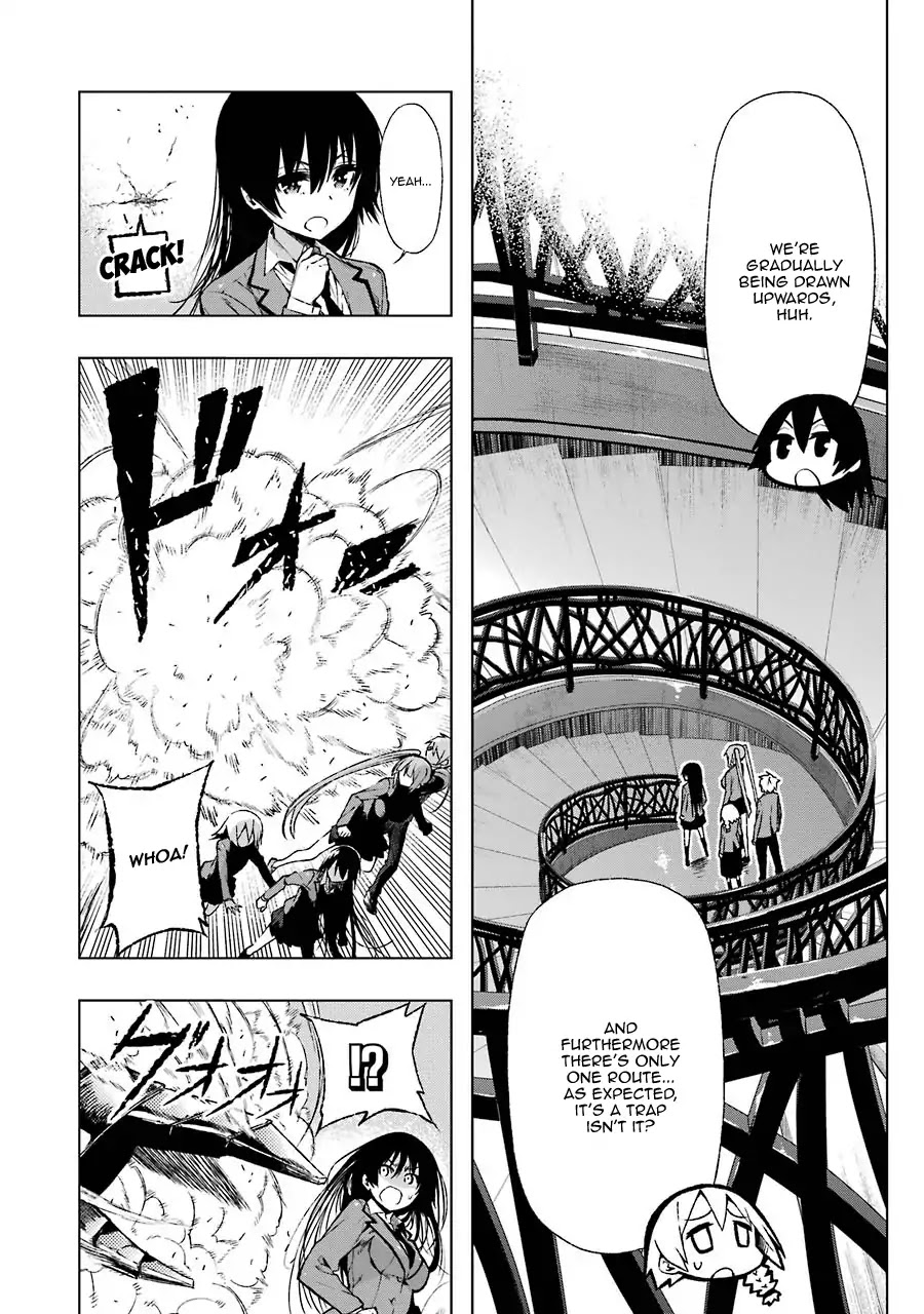 Classmate, Kamimura Yuuka wa Kou Itta. Chapter 28 page 10 - Chapter 28: Mankind