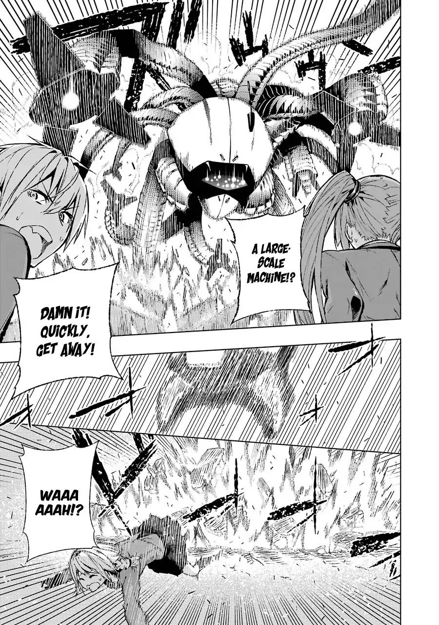 Classmate, Kamimura Yuuka wa Kou Itta. Chapter 28 page 11 - Chapter 28: Mankind