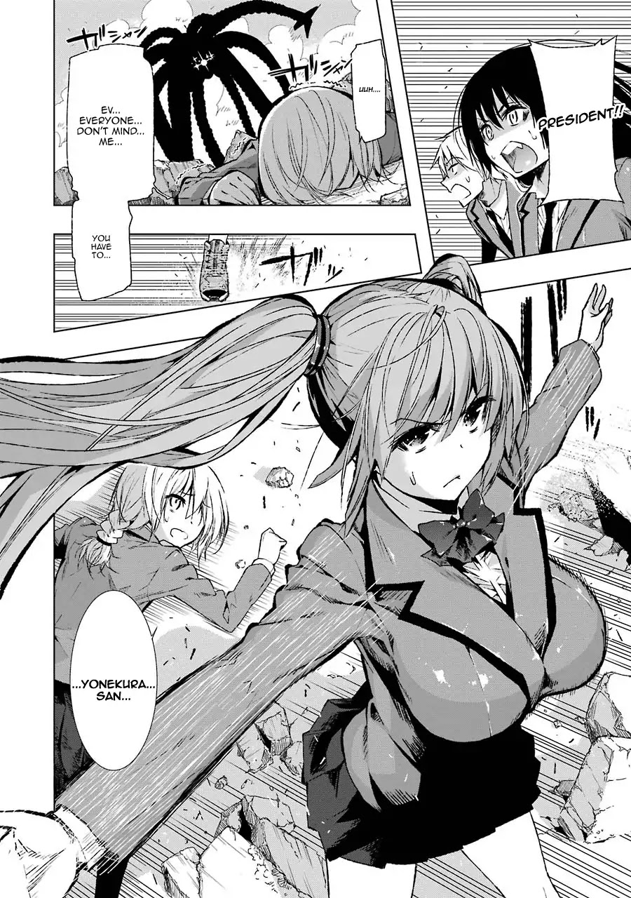 Classmate, Kamimura Yuuka wa Kou Itta. Chapter 28 page 12 - Chapter 28: Mankind