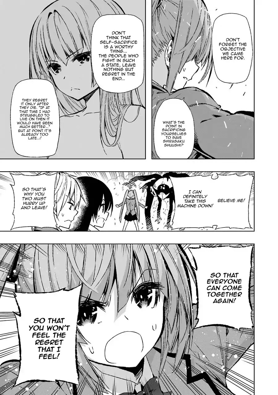 Classmate, Kamimura Yuuka wa Kou Itta. Chapter 28 page 13 - Chapter 28: Mankind