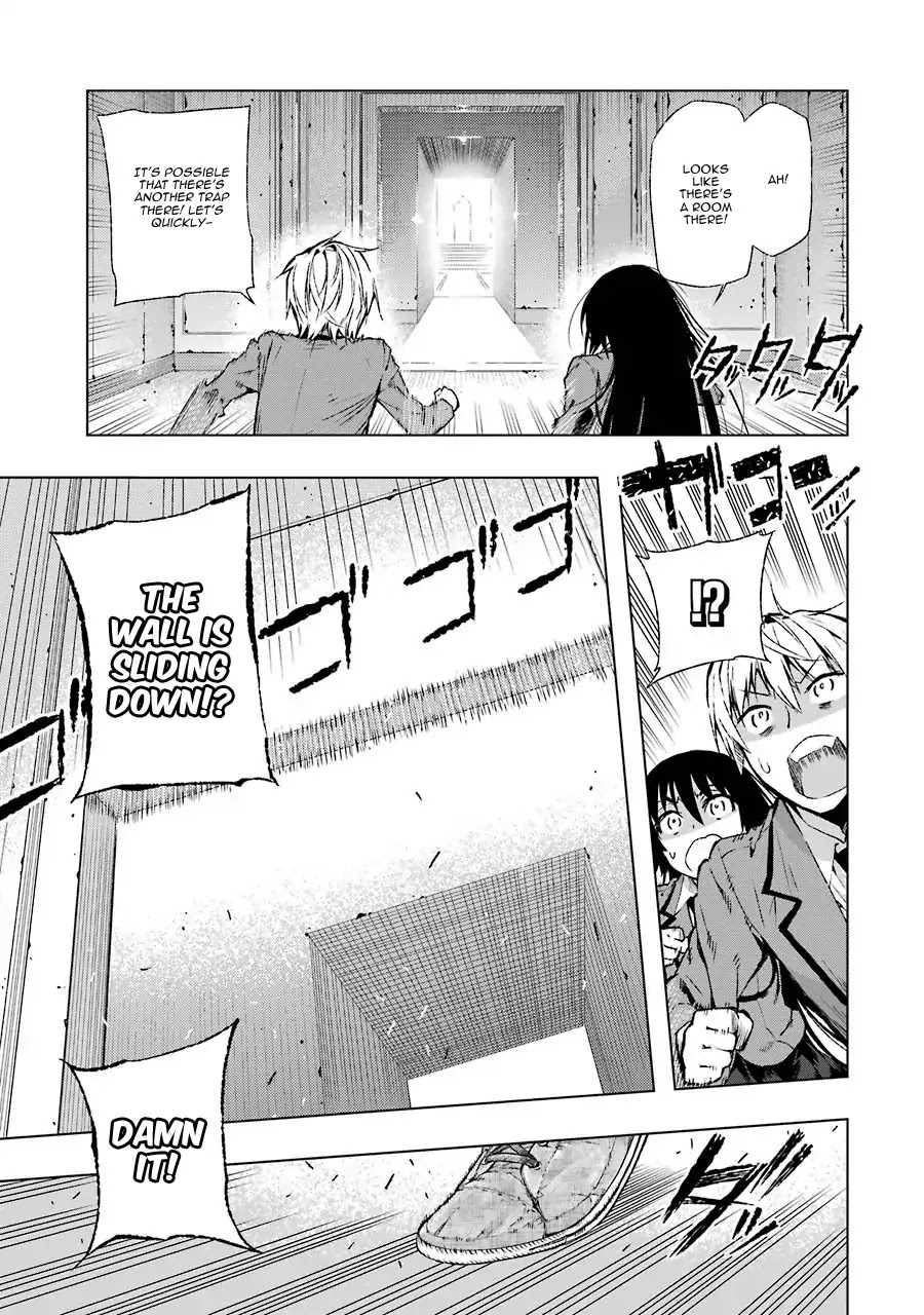 Classmate, Kamimura Yuuka wa Kou Itta. Chapter 28 page 15 - Chapter 28: Mankind