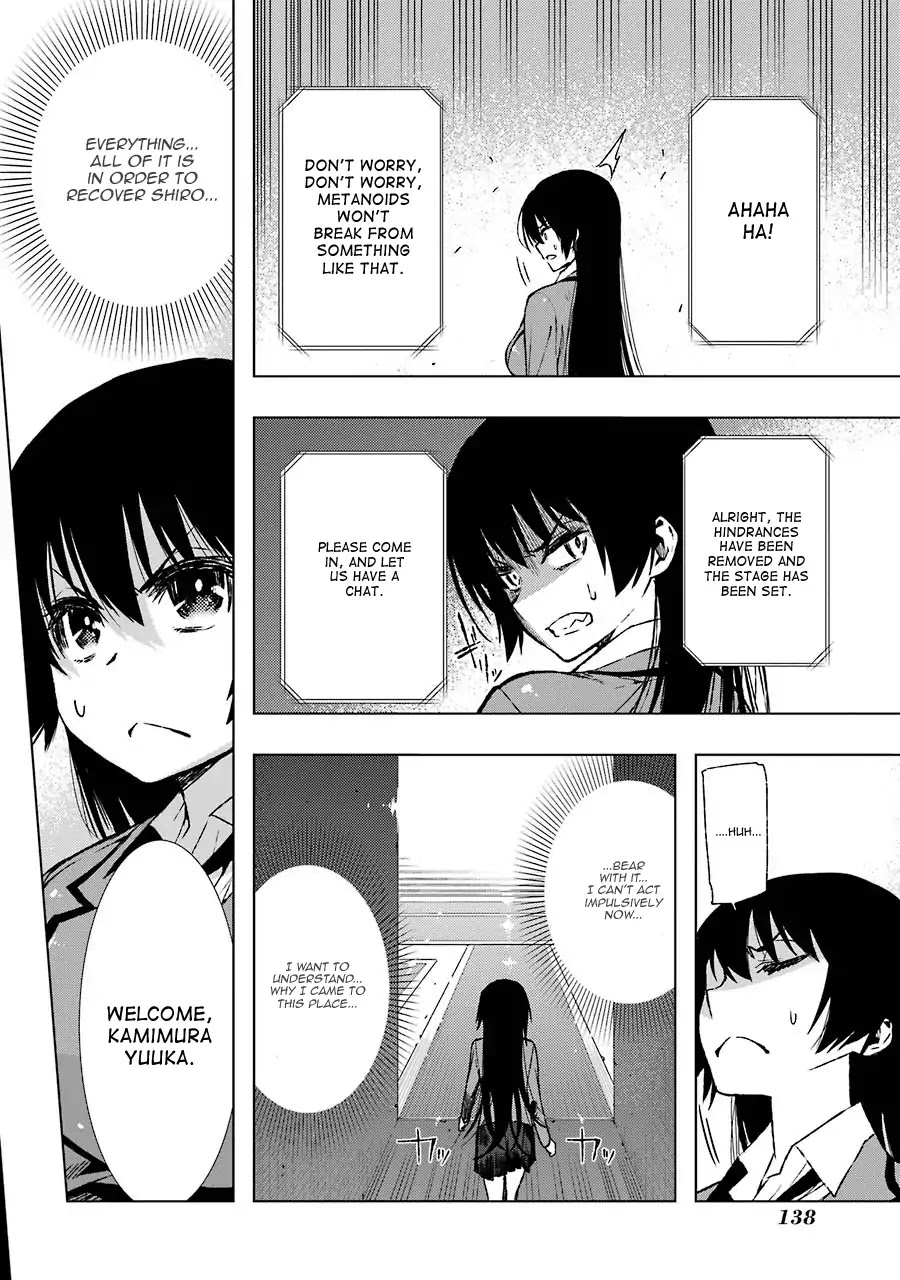 Classmate, Kamimura Yuuka wa Kou Itta. Chapter 28 page 18 - Chapter 28: Mankind