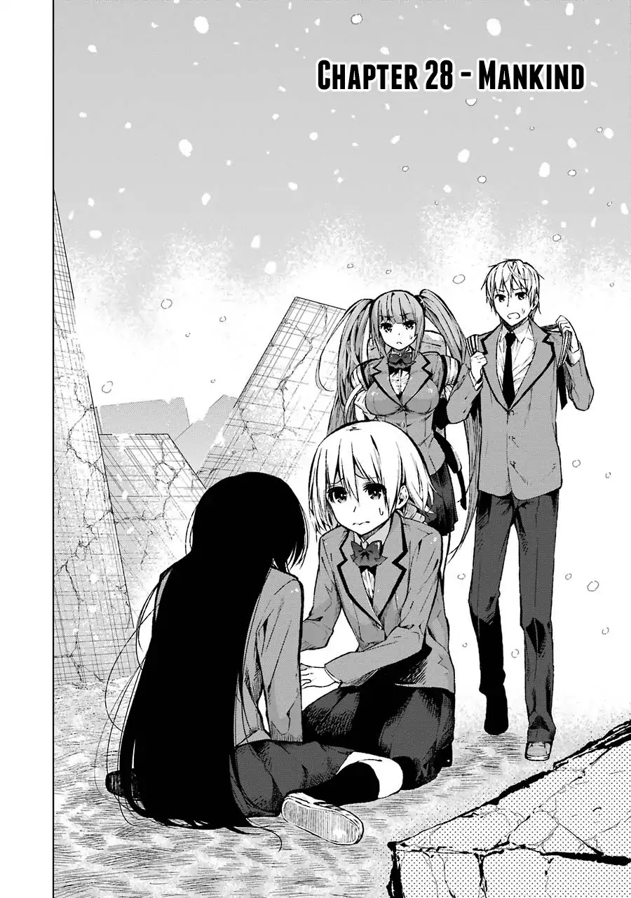 Classmate, Kamimura Yuuka wa Kou Itta. Chapter 28 page 2 - Chapter 28: Mankind