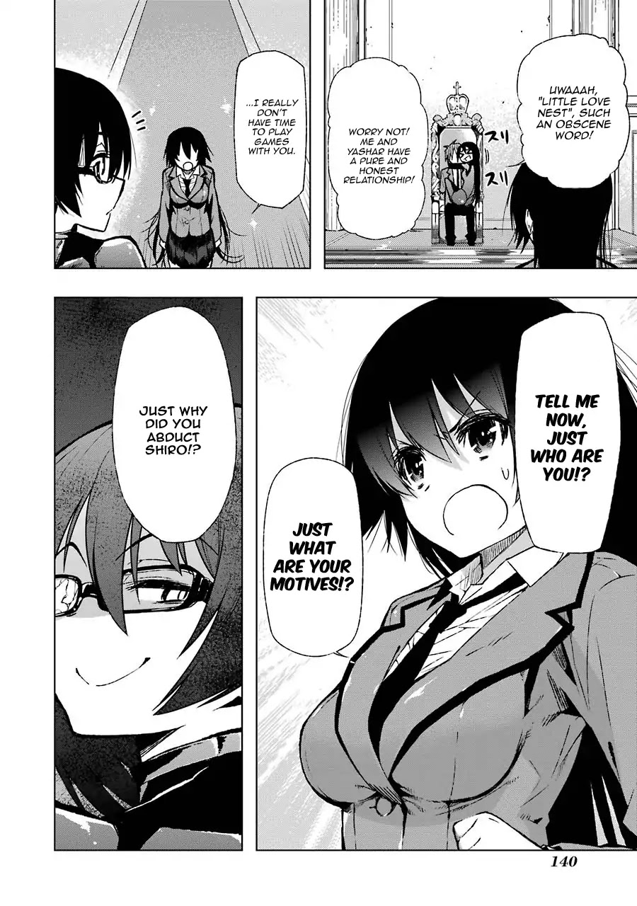 Classmate, Kamimura Yuuka wa Kou Itta. Chapter 28 page 20 - Chapter 28: Mankind